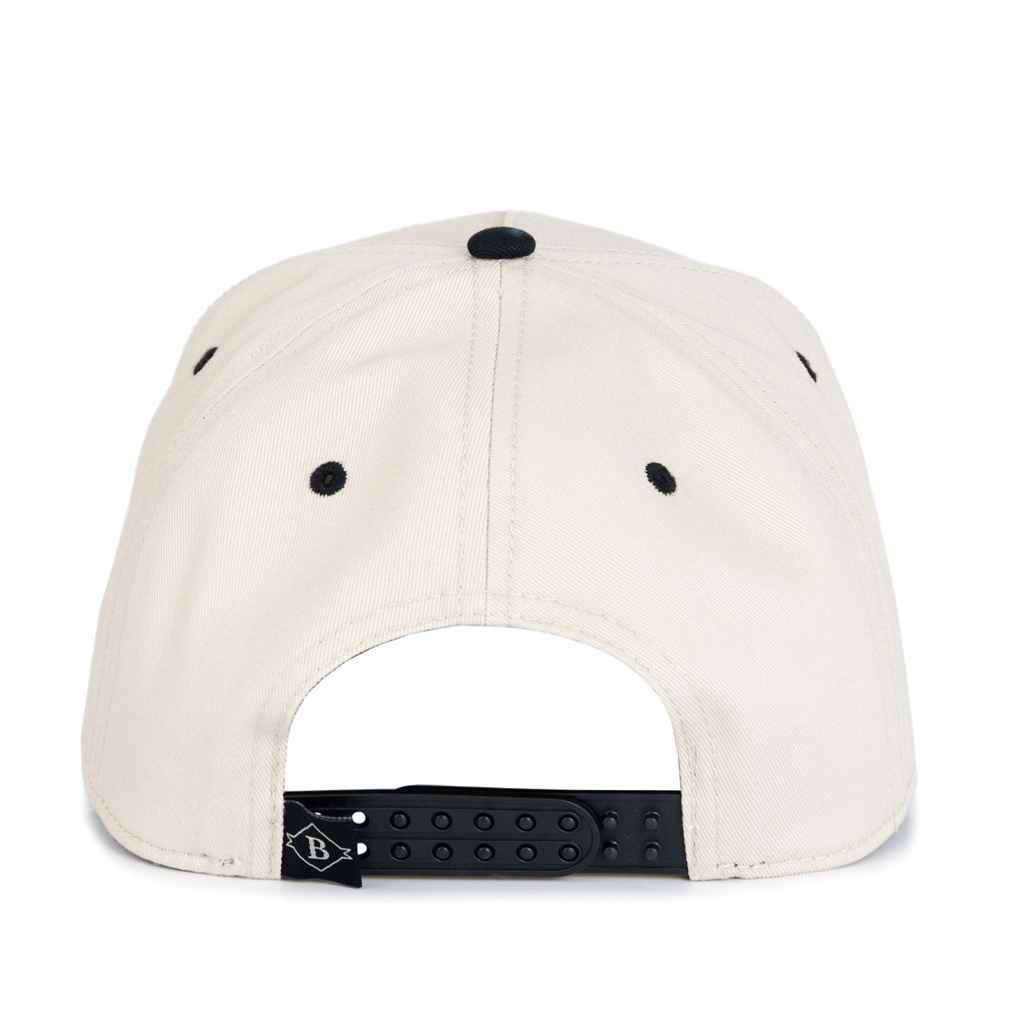 Burlebo Men's Khaki & Black Duck Embroidered Logo Cap - Image 1
