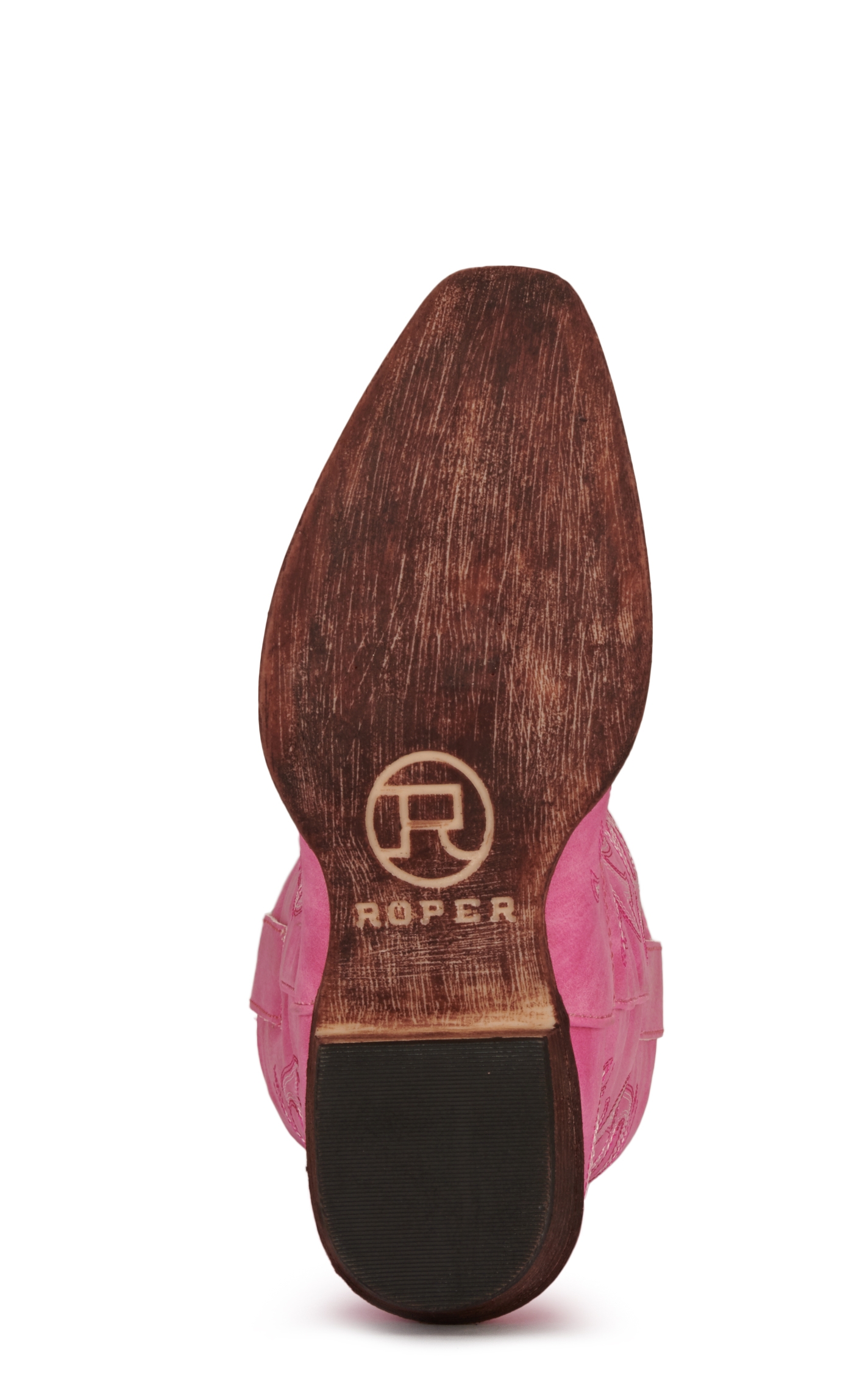 Roper Women's Pink Snip Toe Cowboy Boots - Image 1