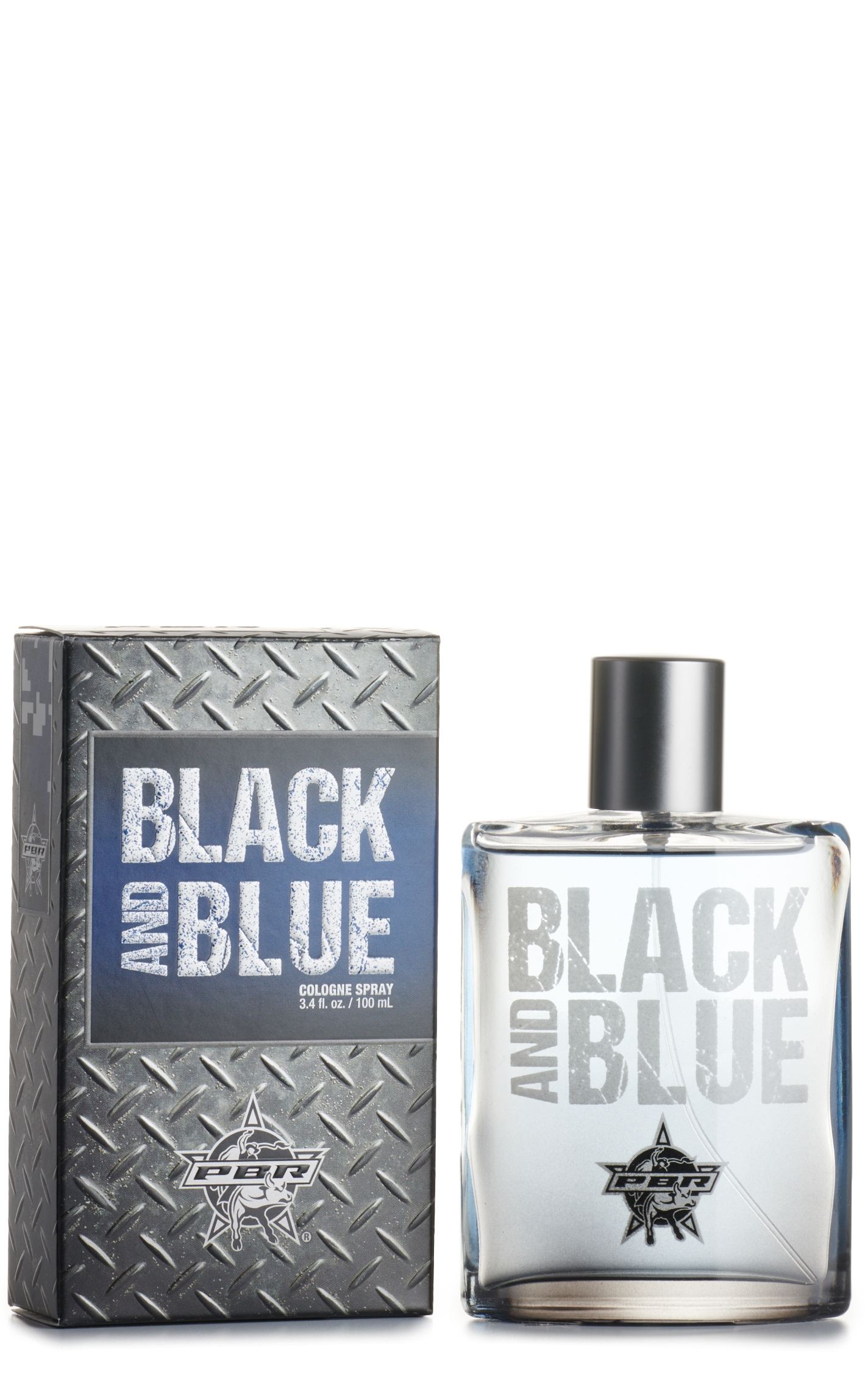 Men's PBR Black and Blue Cologne - Image 1