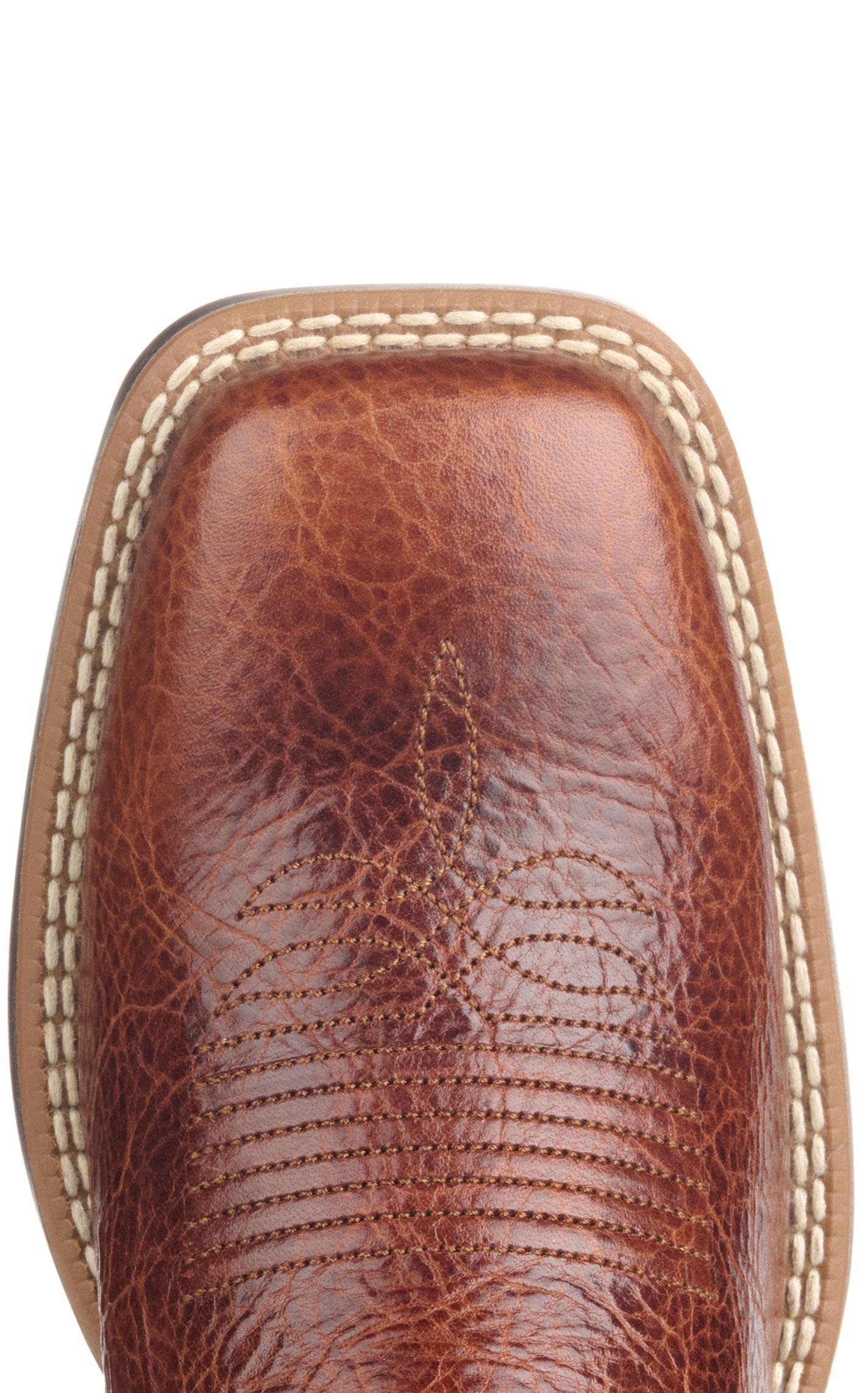 Ariat Women's Ginger Snap White Icing Bantamweight Wide Square Toe Cowboy Boots - Image 1