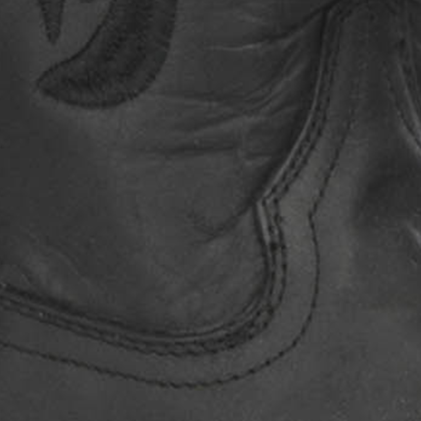 Circle G by Corral Women's Black Filigree Embroidery Cowboy Snip Toe Boots - Image 1