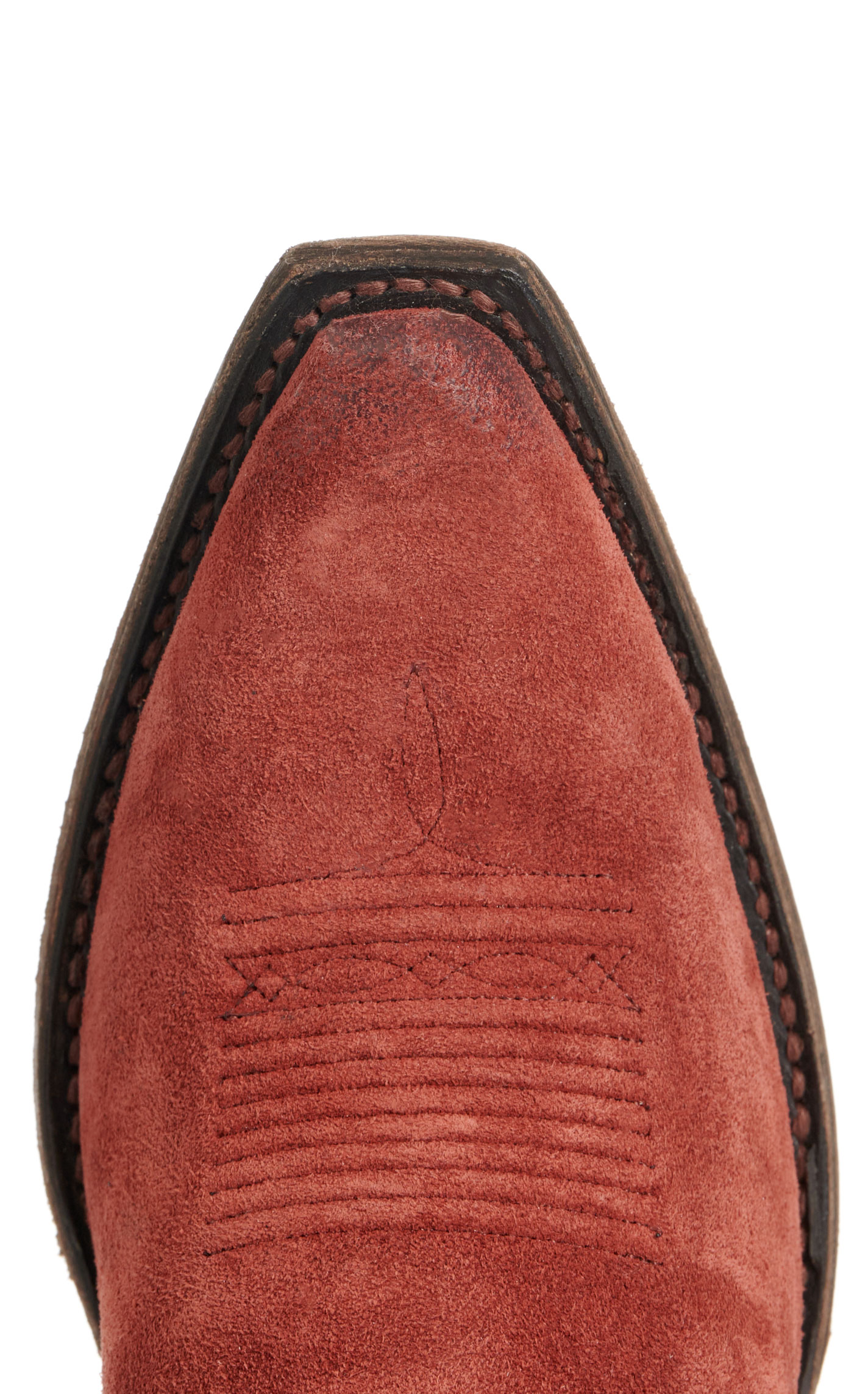 Ariat Women's Jukebox Cayenne Red Snip Toe Cowboy Boots - Image 1