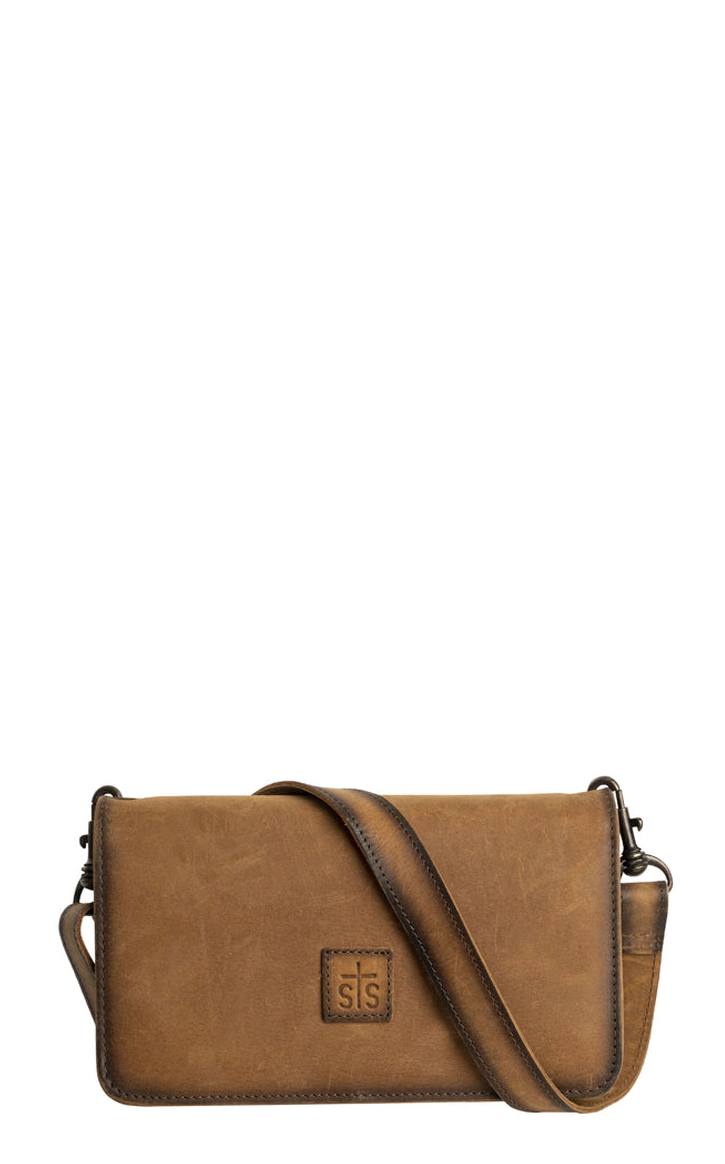 STS Ranchwear Baroness Evie Leather Crossbody Bag  - Image 1