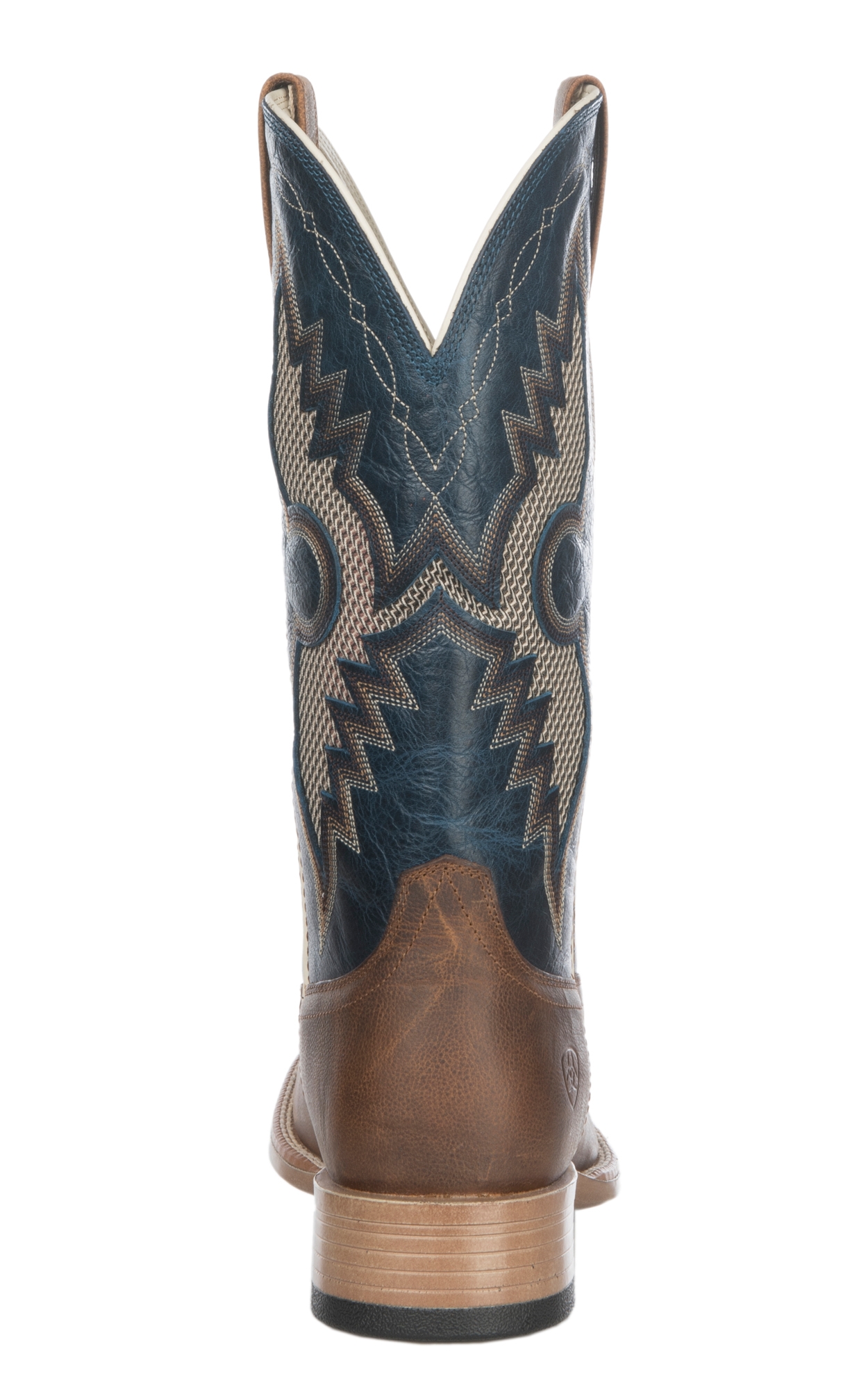 Ariat Men's Solado Sorrel VentTEK Bantamweight Wide Square Toe Cowboy Boot - Image 1