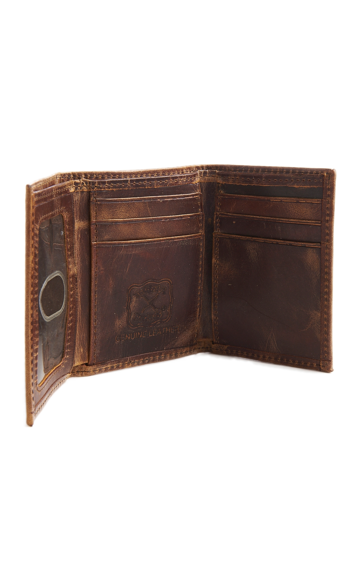 Twisted X Men's White Tri-Fold Wallet - Image 1