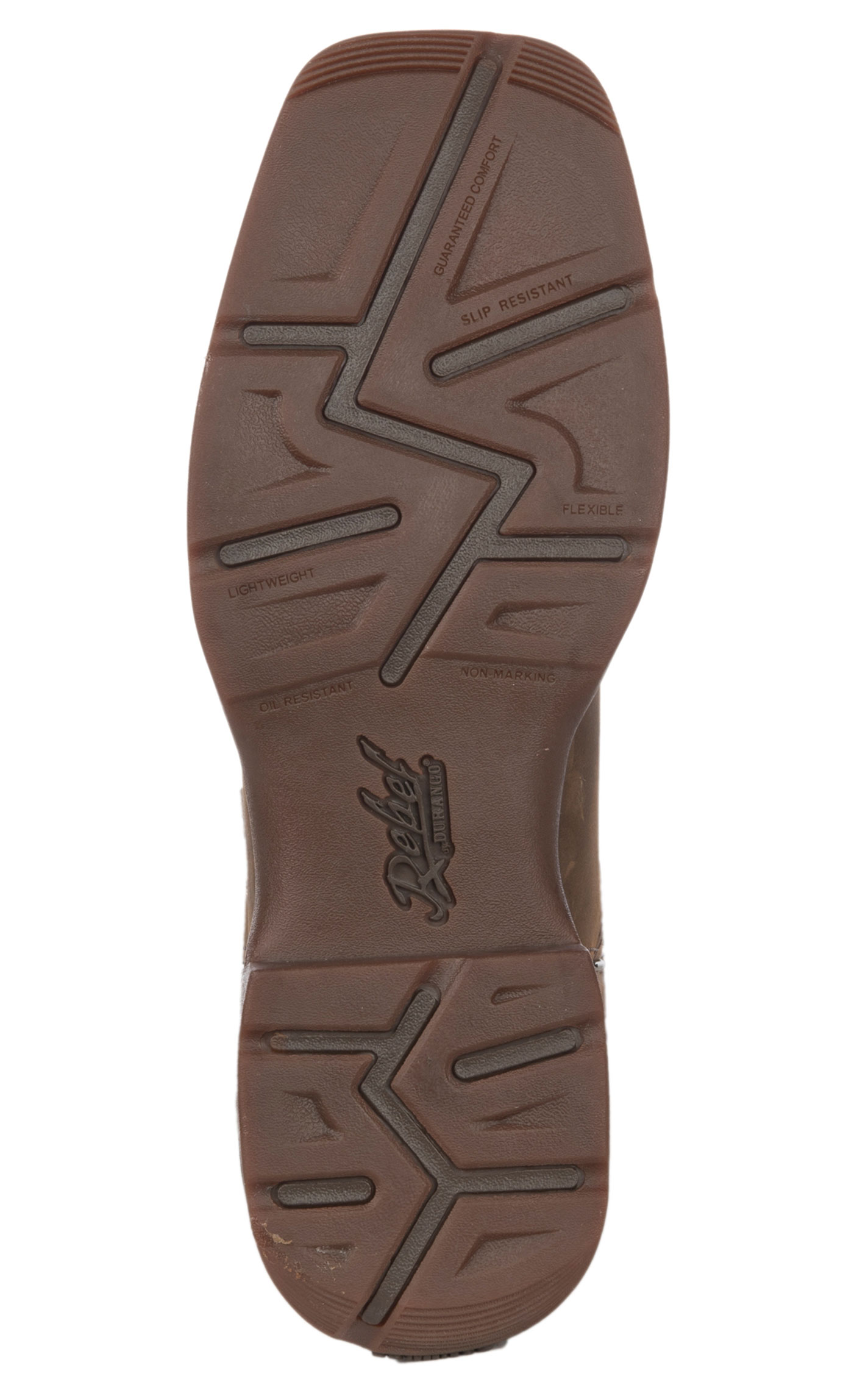 Durango Men's Rebel Brown Square Steel Toe Work Boot - Image 1