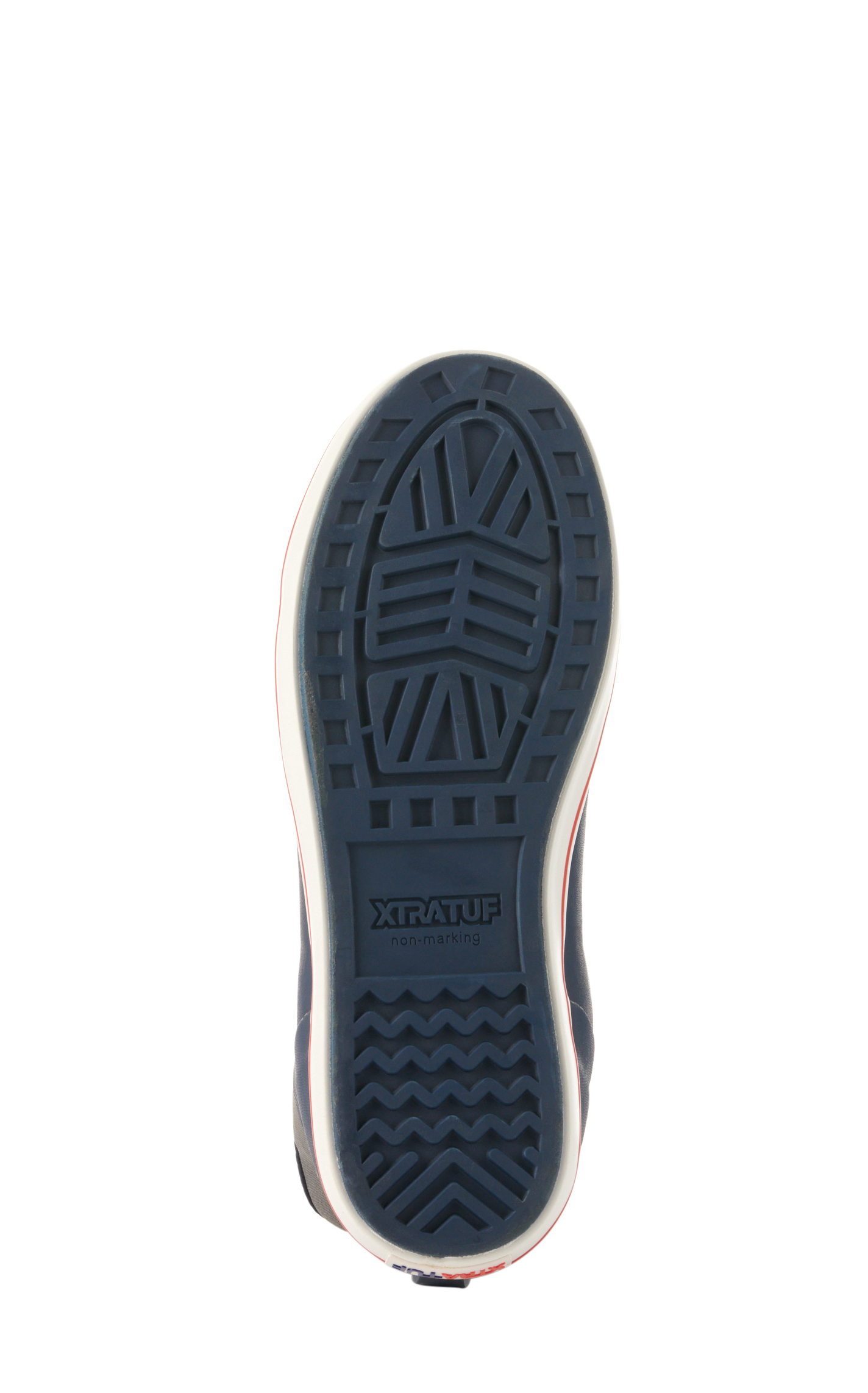 XTRATUF Men's Navy Ankle Deck Rubber Boots - Image 4