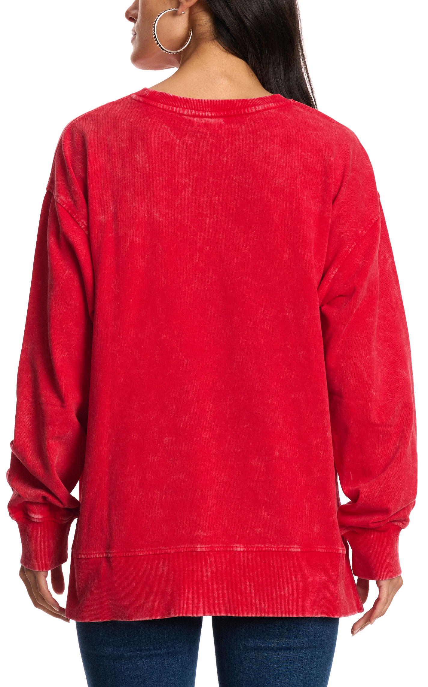 Jadelynn Brooke Women's Red Merry Christmas Pullover - Image 1