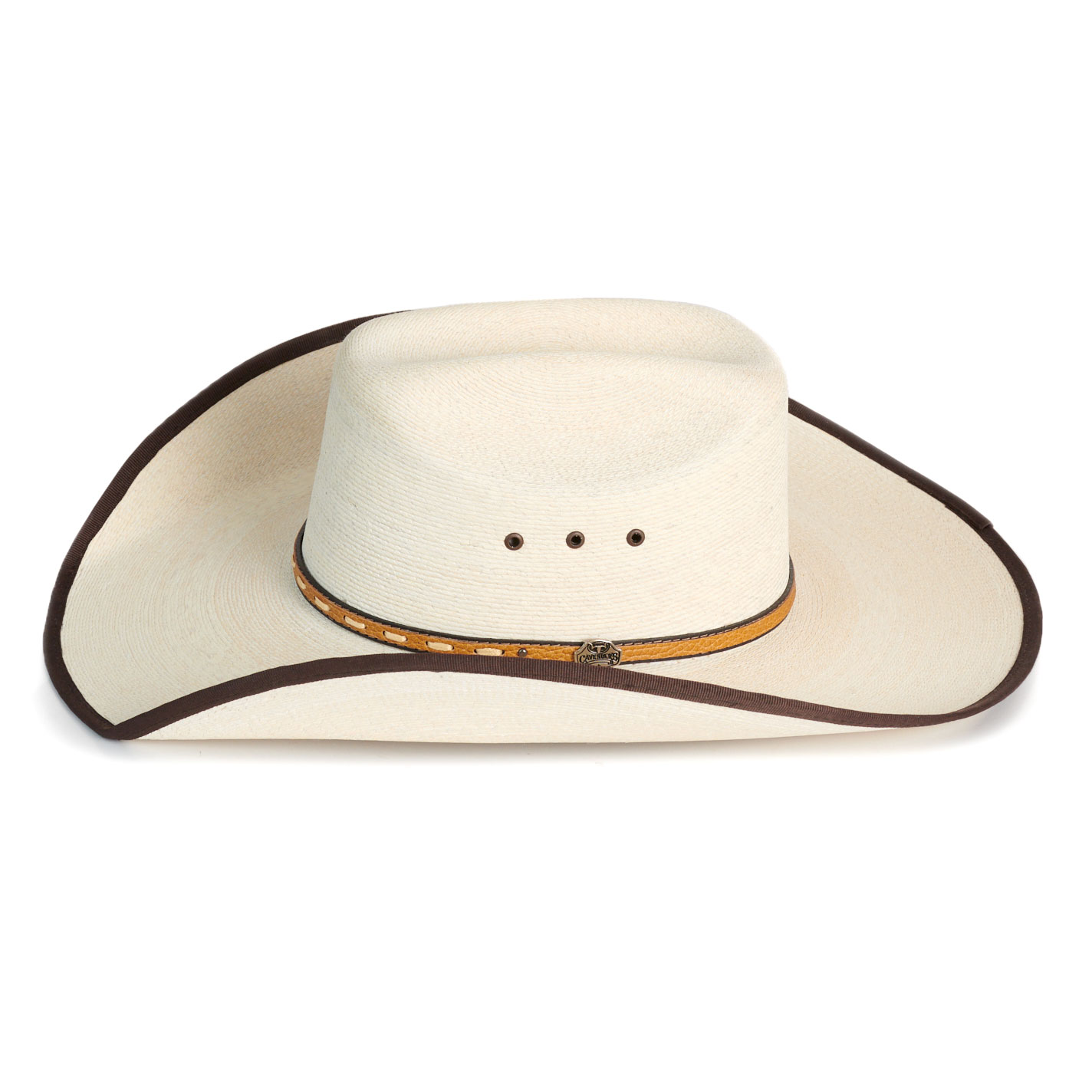 Cavender's 20X Ponderosa Palm Leaf Bound Edge Cowboy Hat - Image 1