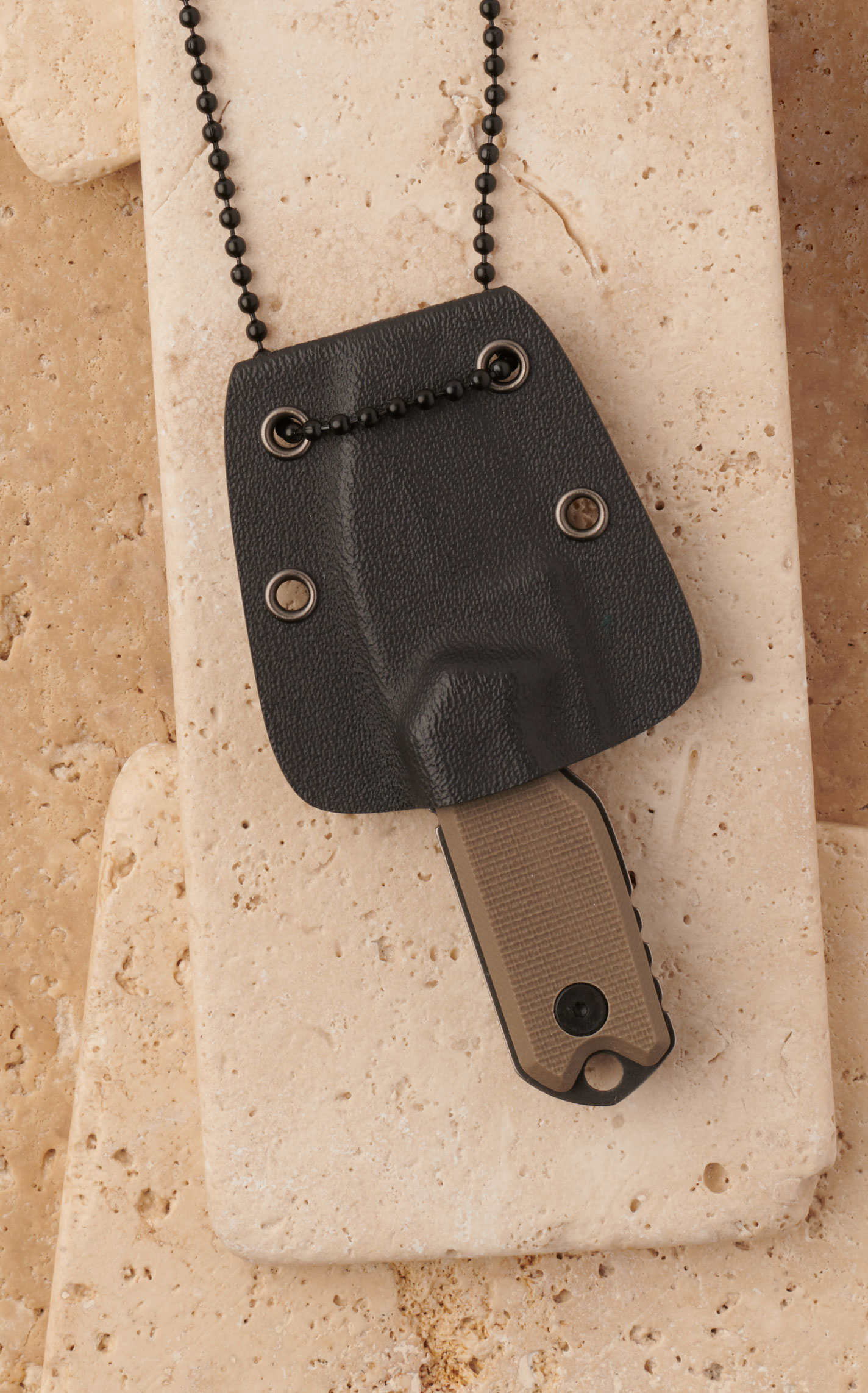 Boker Magnum Li'l Friend Micro Knife with Sheath - Image 1