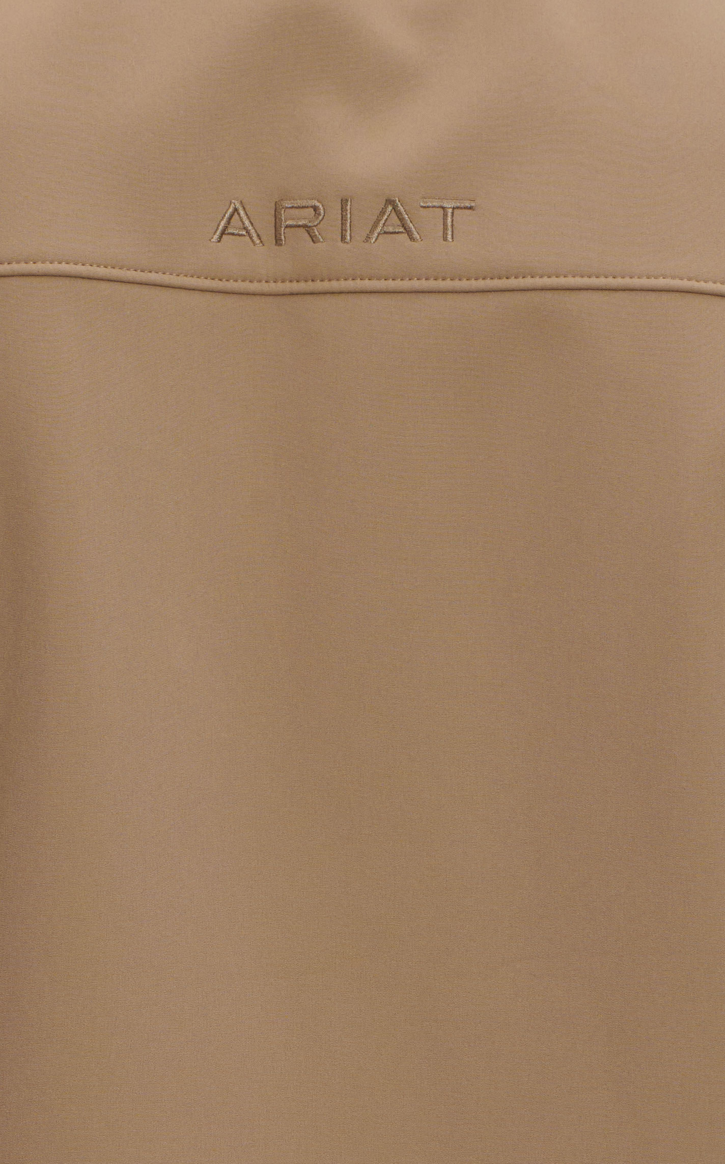 Ariat Men's Taupe Soft Lined Softshell Vest  - Image 2