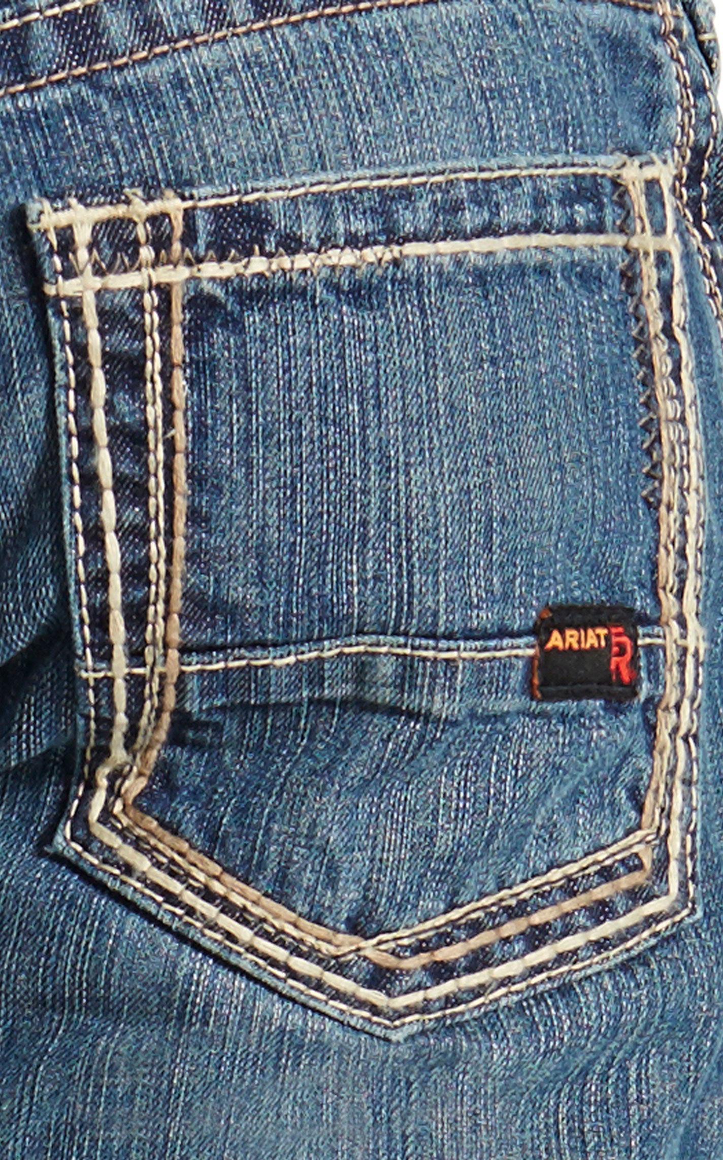 Ariat Men's M4 Clay Low Rise Boot Cut FR Work Jeans - Image 1
