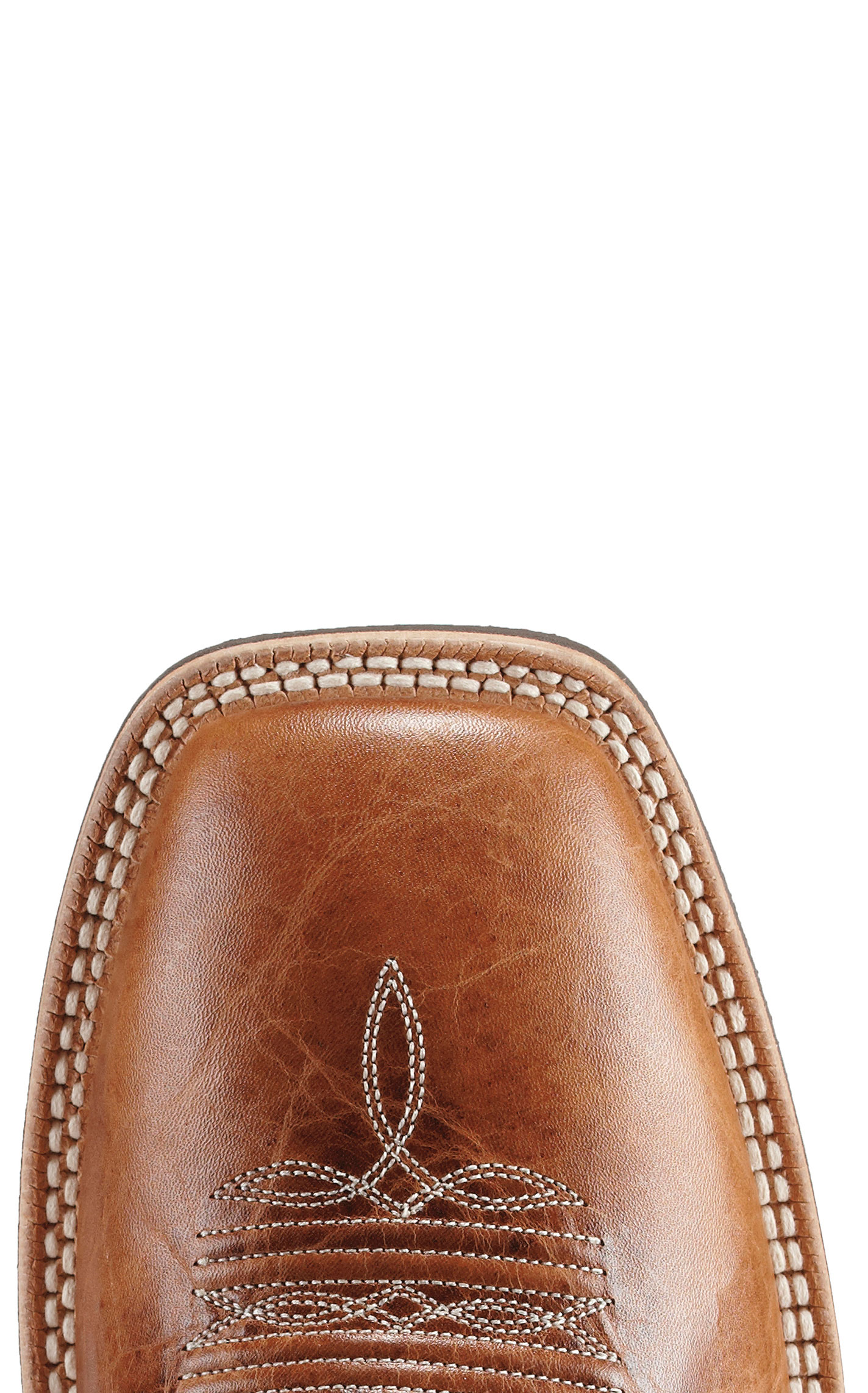 Ariat Men's Nighthawk Beasty Brown Square Toe Cowboy Boots - Image 1