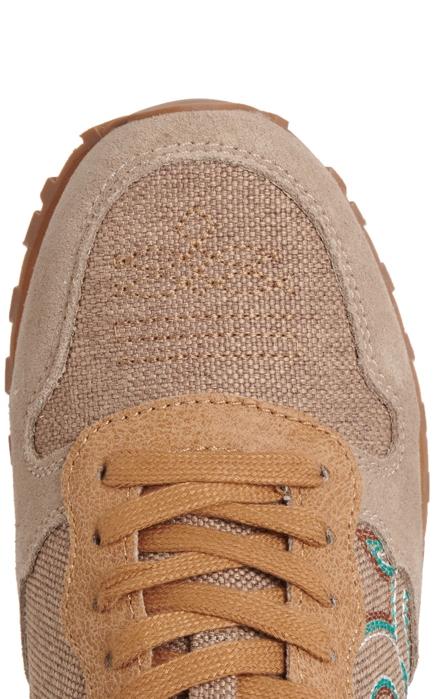 Roper Women's Giddyup Jogger Beige Casual Shoes - Image 1