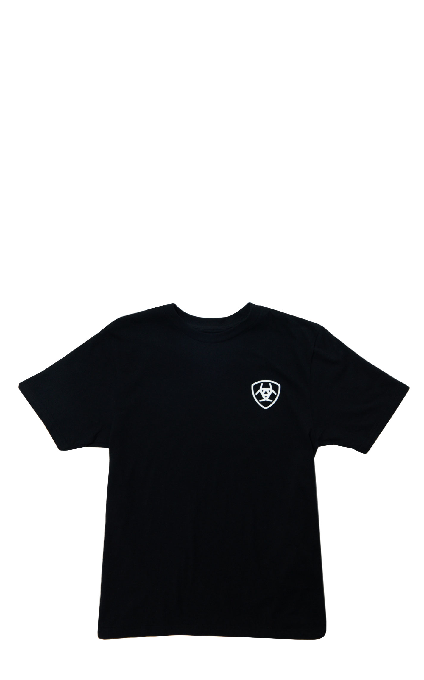 Ariat Boy's Black Logo Graphic T-Shirt - Image 1