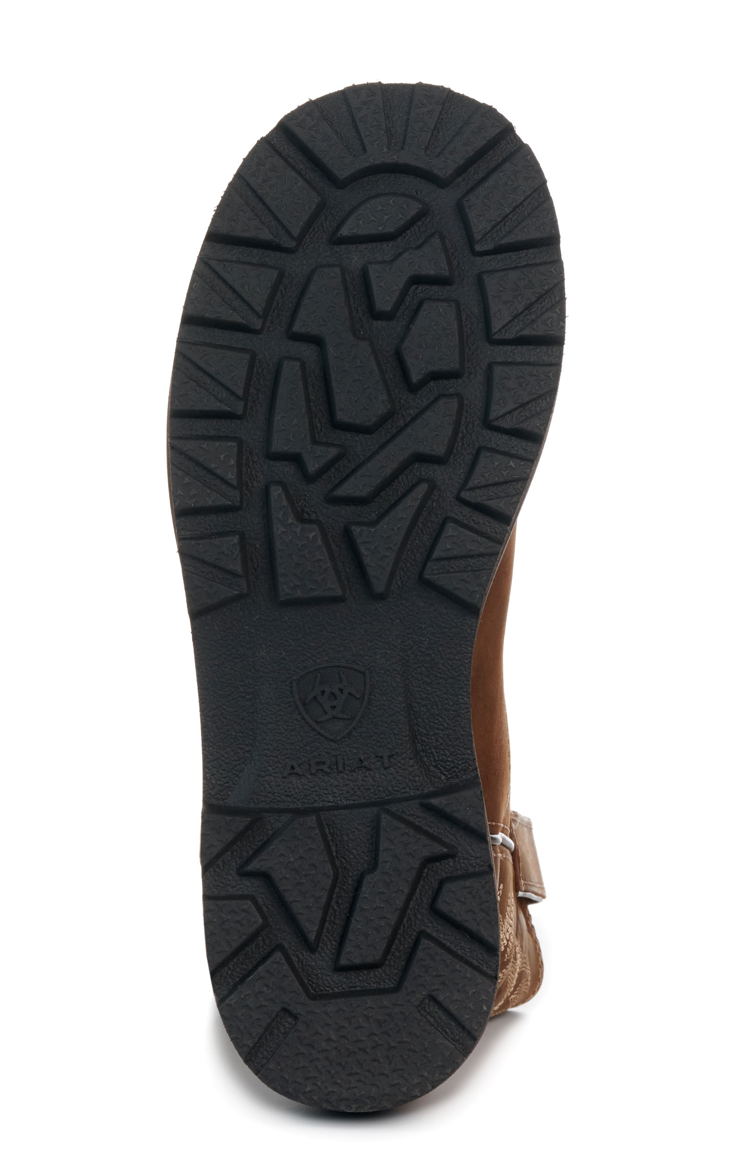 Ariat Women's Sassy Brown FatBaby Cowboy Boots - Image 1