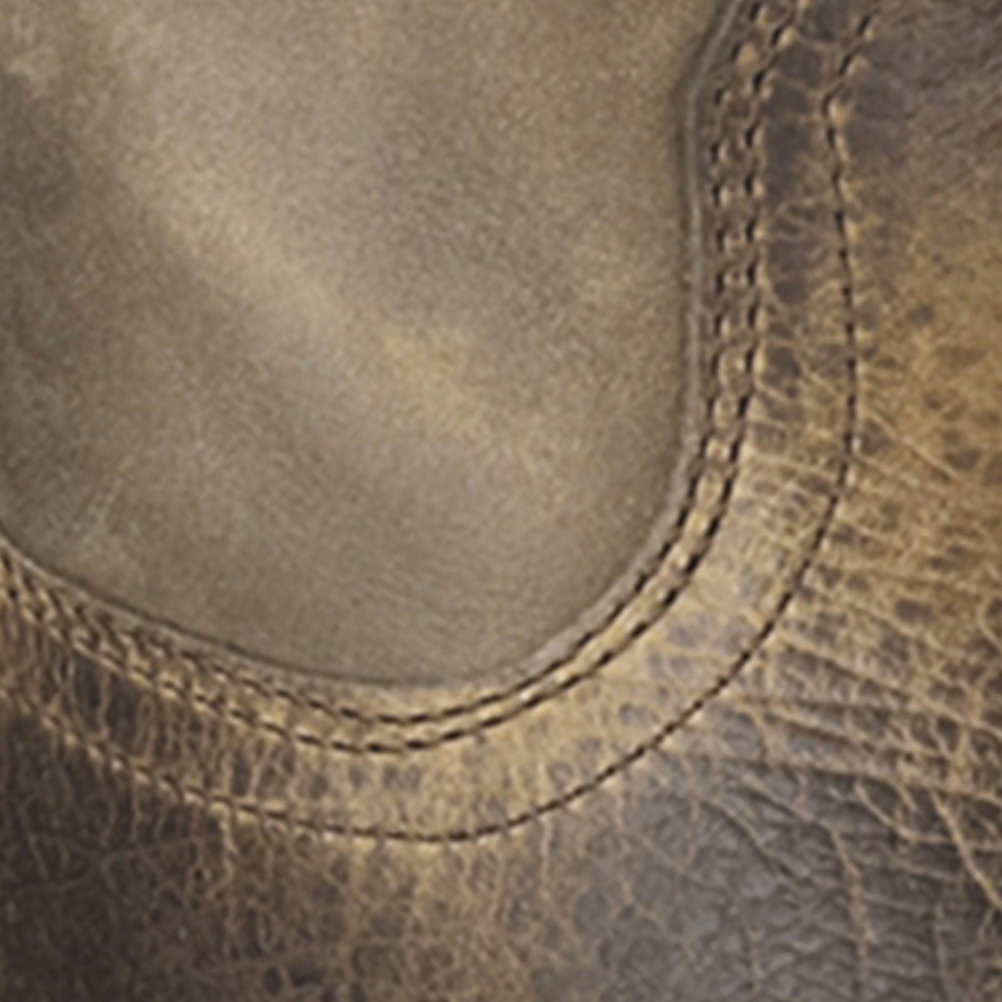 Ariat Men's Rambler Brown Bomber Wide Square Toe Cowboy Boots - Image 1