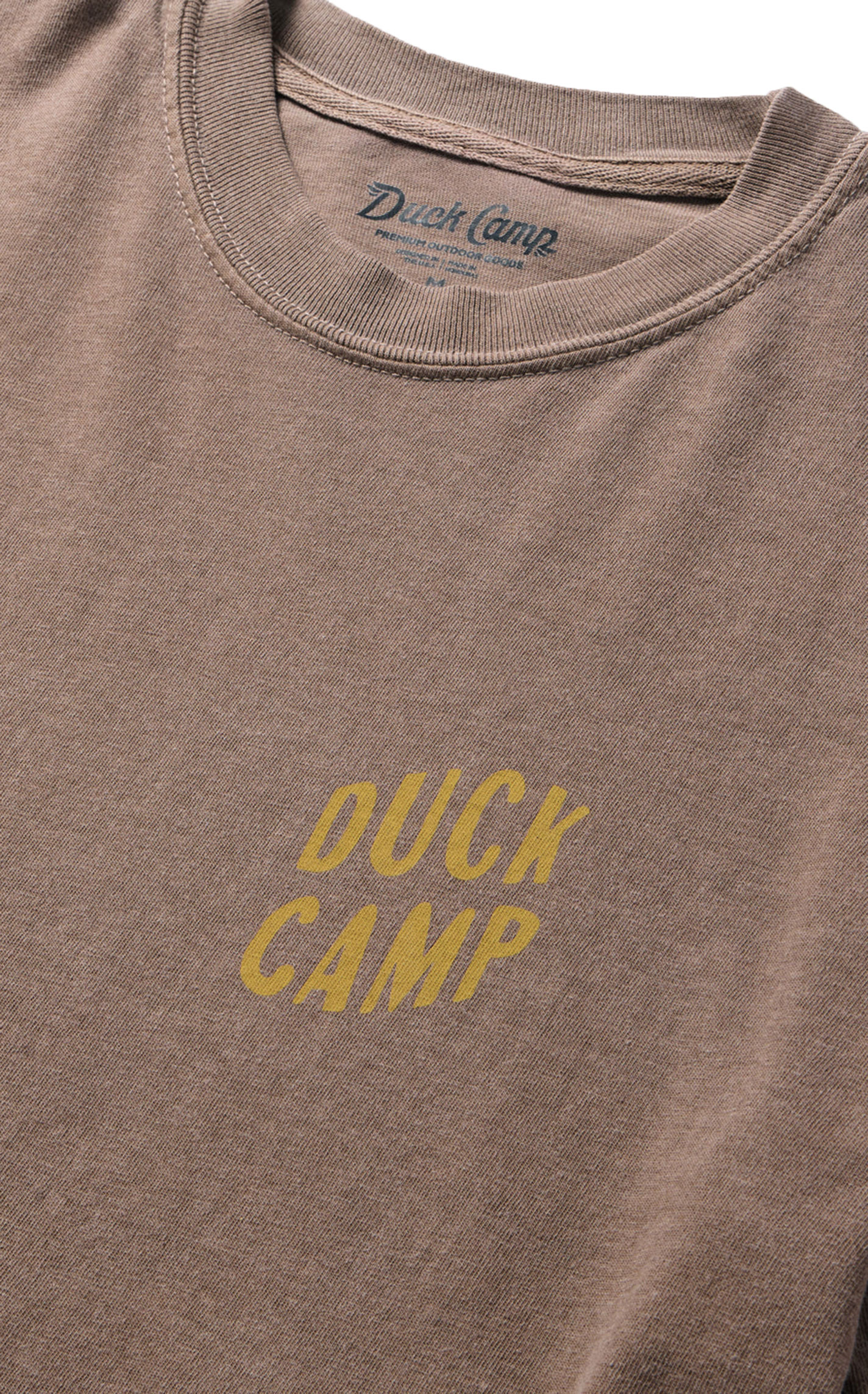 Duck Camp Men's Pin Oak Flight of the Mallards Logo T-Shirt - Image 1