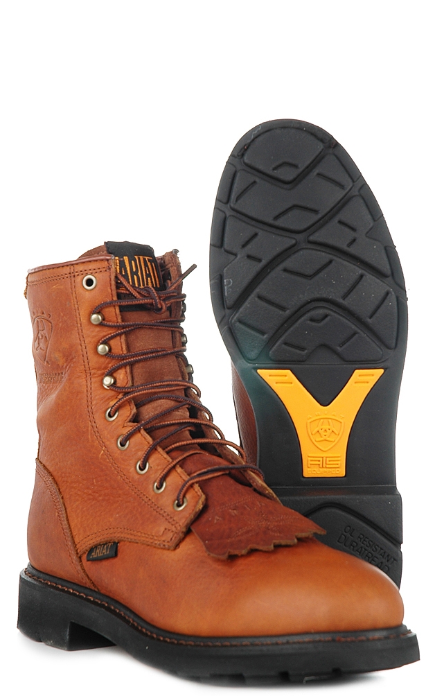 Ariat Men's Cascade Sunshine Waterproof Round Toe Lace Up Work Boot - Image 1