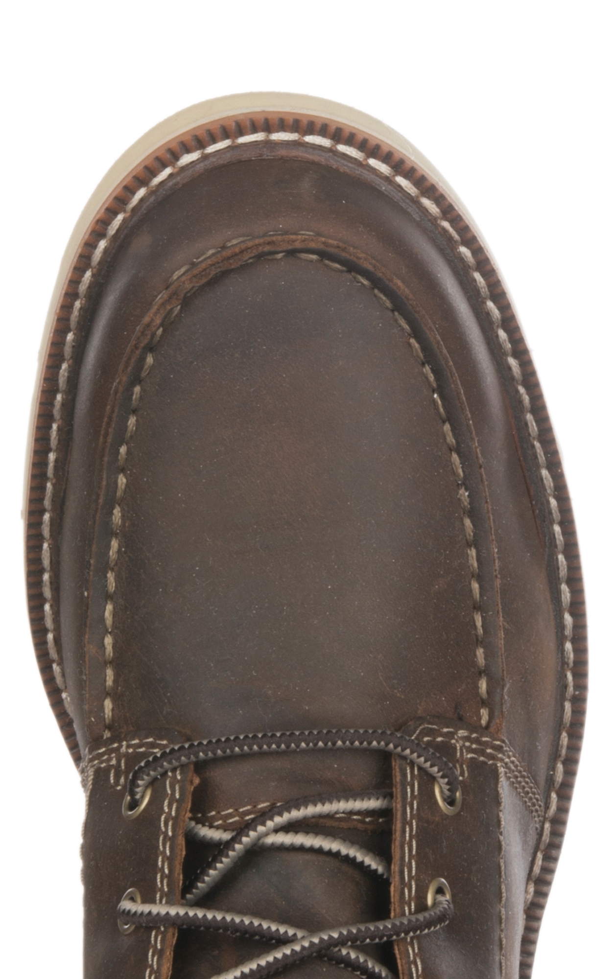 Ariat Men's Distressed Brown Recon Lace Boot - Image 1