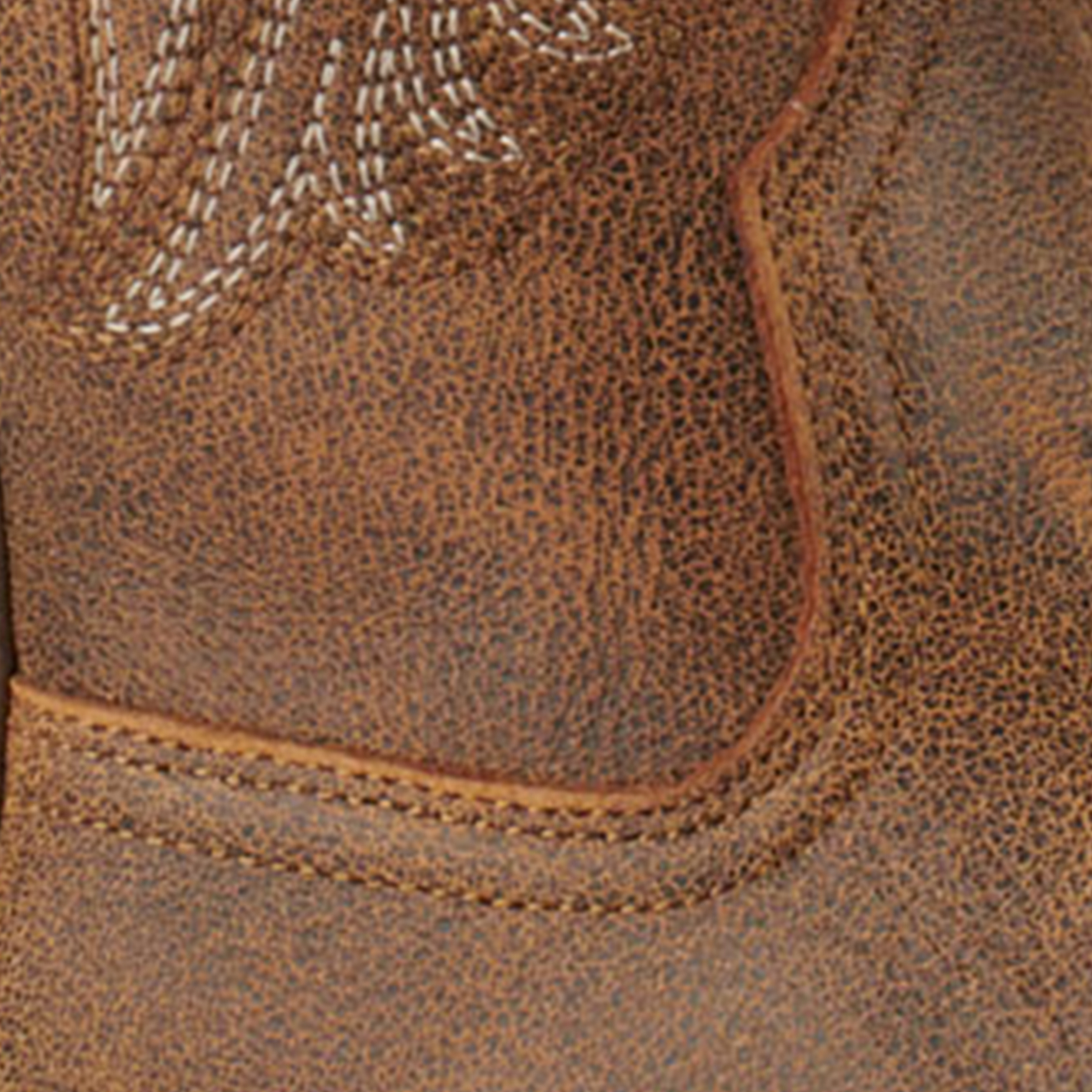 Ariat Women's Tallahassee Brown Bomber StretchFit Snip Toe Cowboy Boots - Image 1