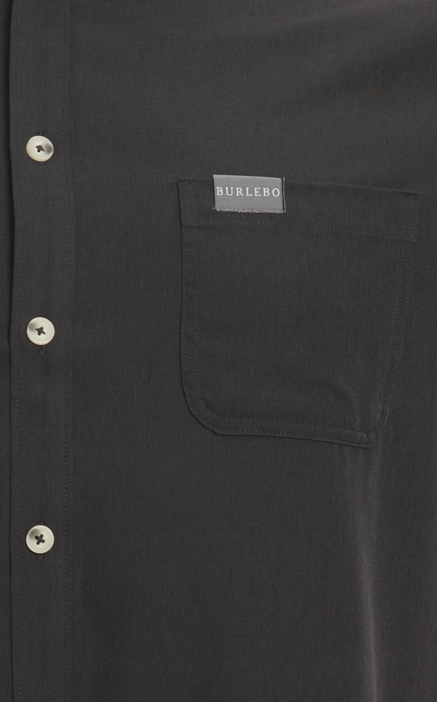 BURLEBO Men's Black Performance Shirt - Image 3
