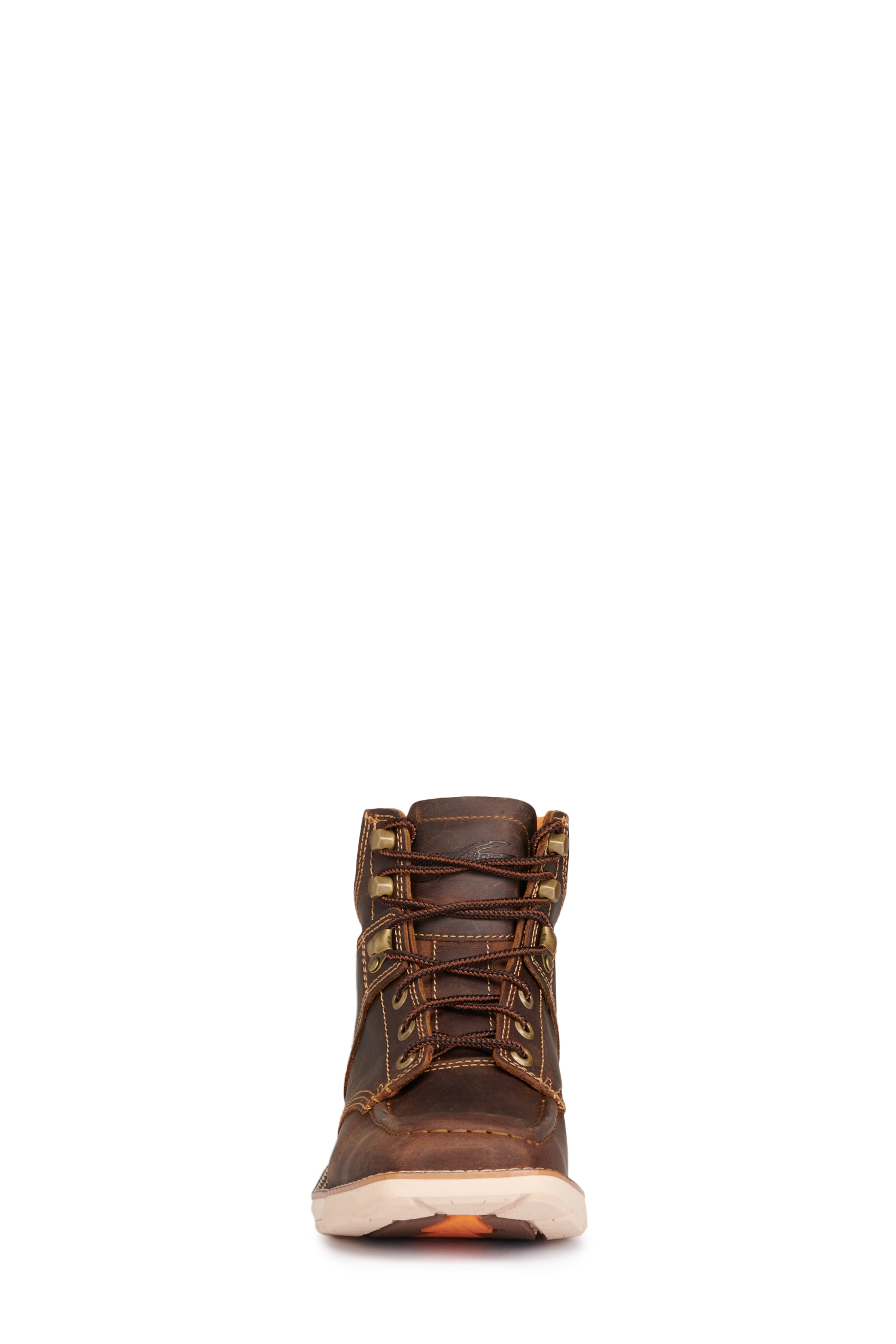 Double H Men's Brunel Sand Phantom Rider Composite Wide Square Moc Toe Lace Up Work Shoe - Image 1