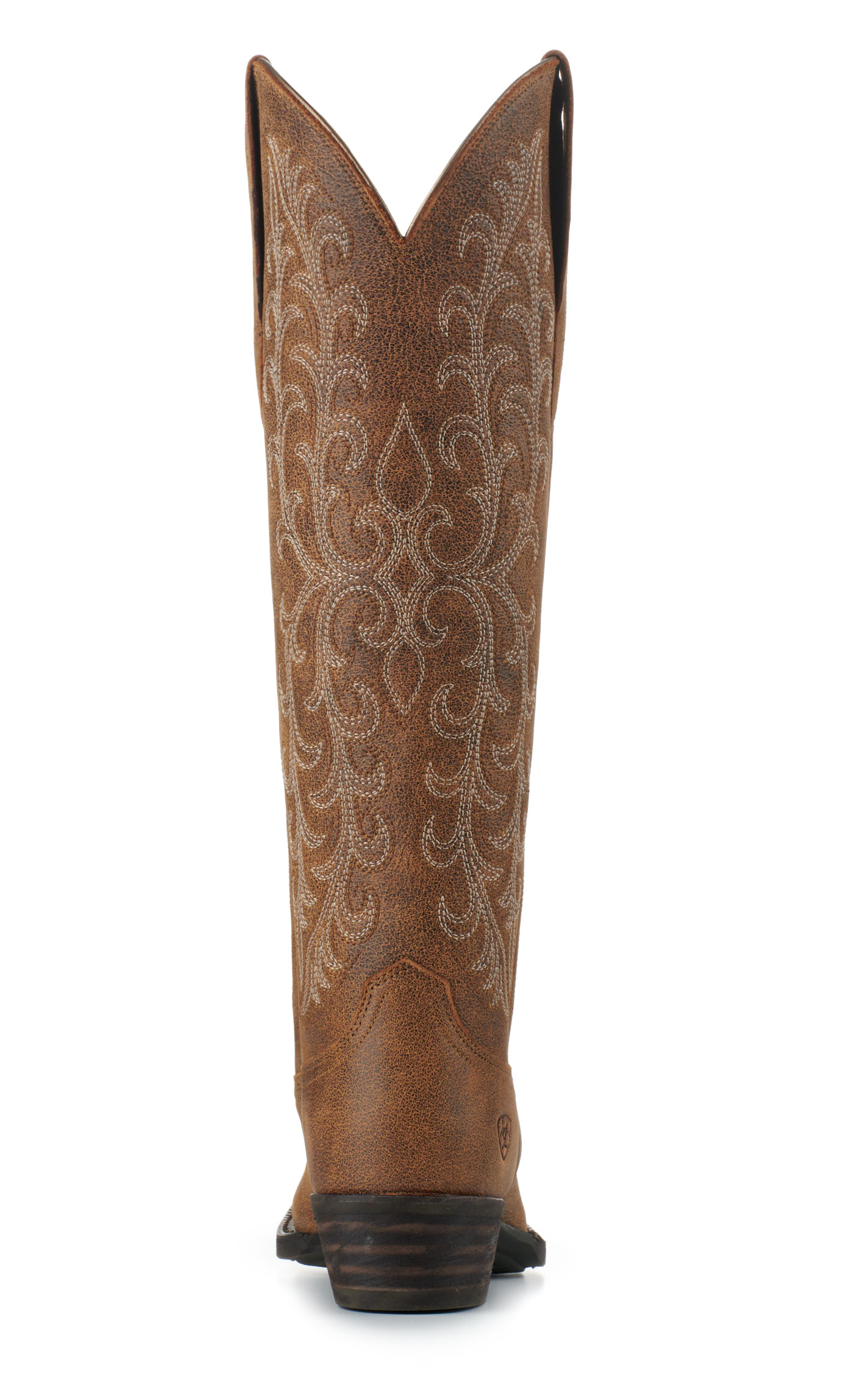 Ariat Women's Tallahassee Brown Bomber StretchFit Snip Toe Cowboy Boots - Image 1