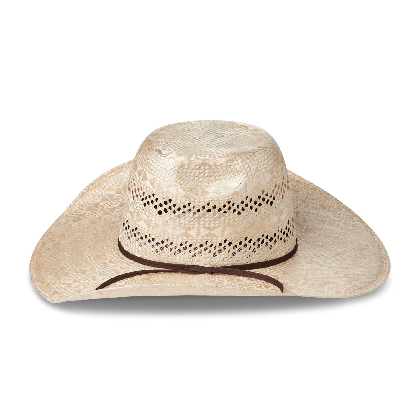 Rodeo King 25X Rami Ivory Straw Cowboy Hat - Image 1