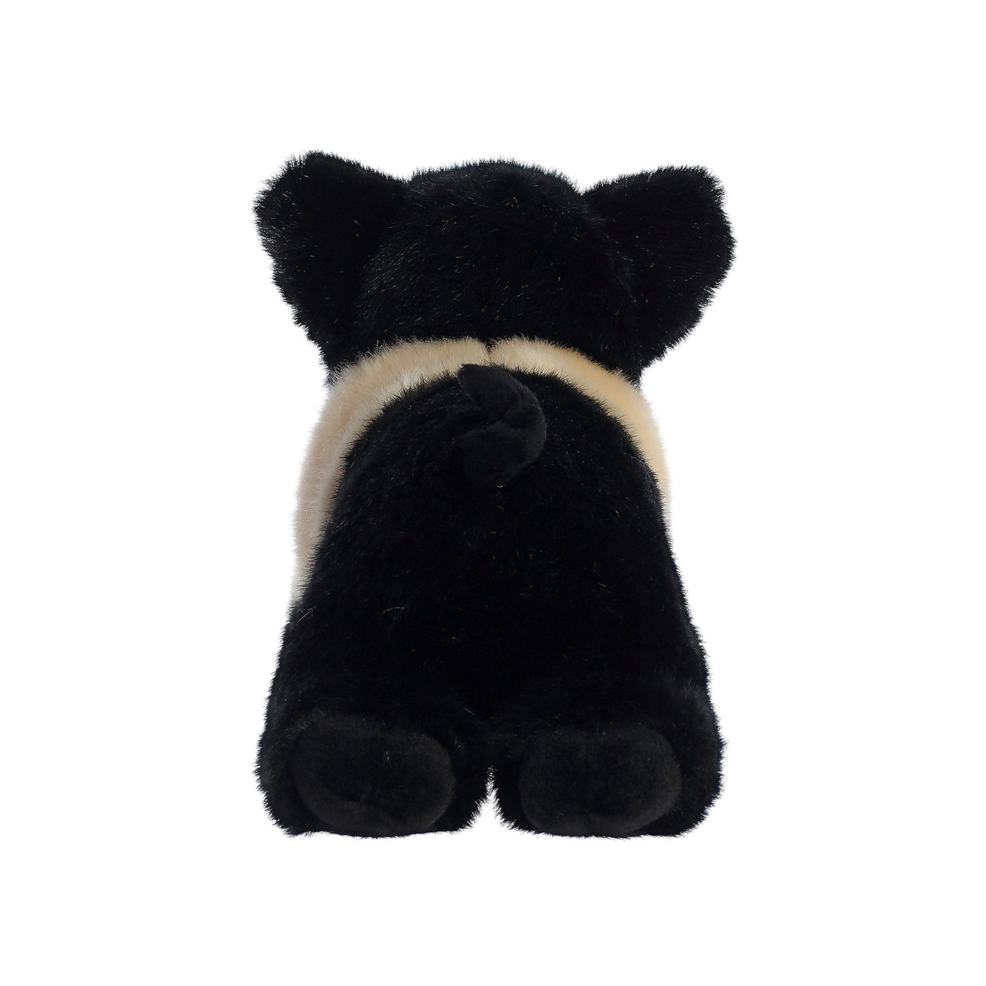 Aurora Miyoni Hampshire Pig 8in Stuffed Animal - Image 2