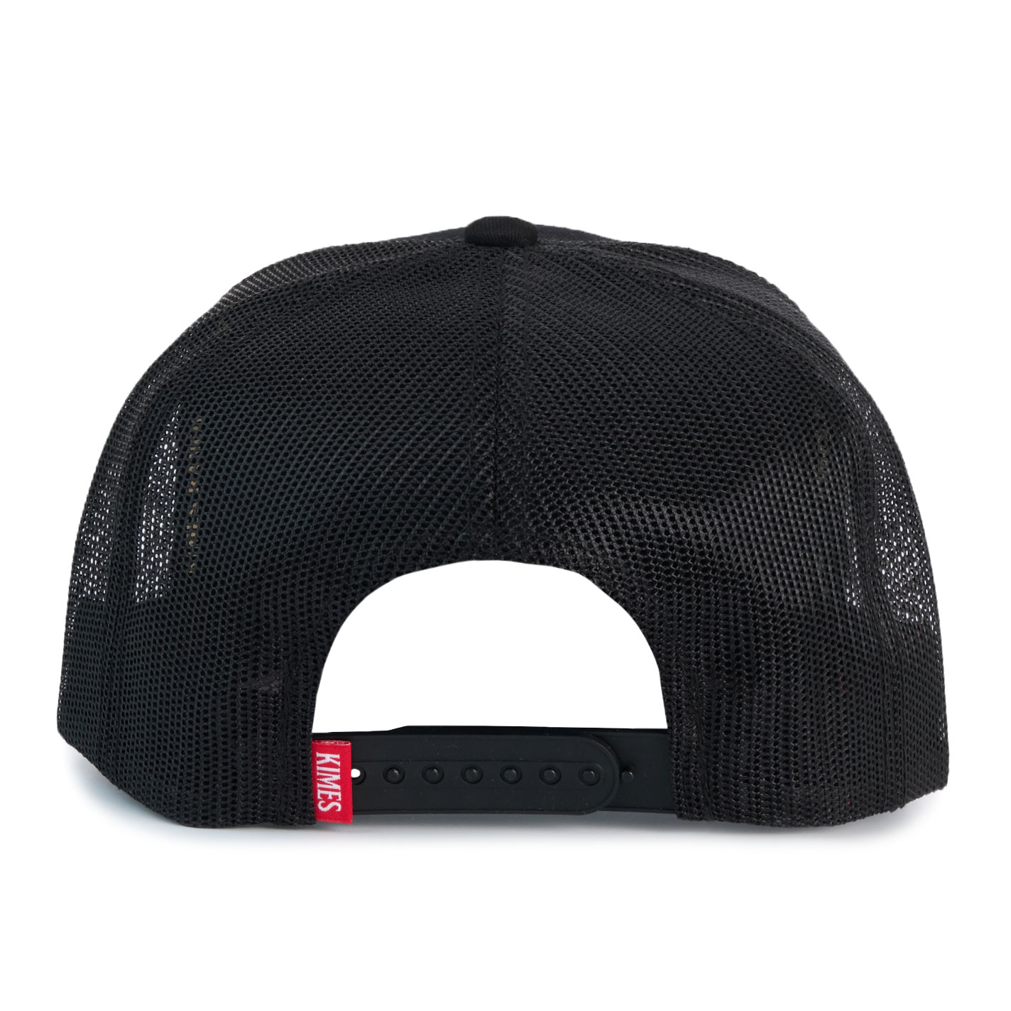 Kimes Ranch Men's Black & Navy Logo Cap - Image 1