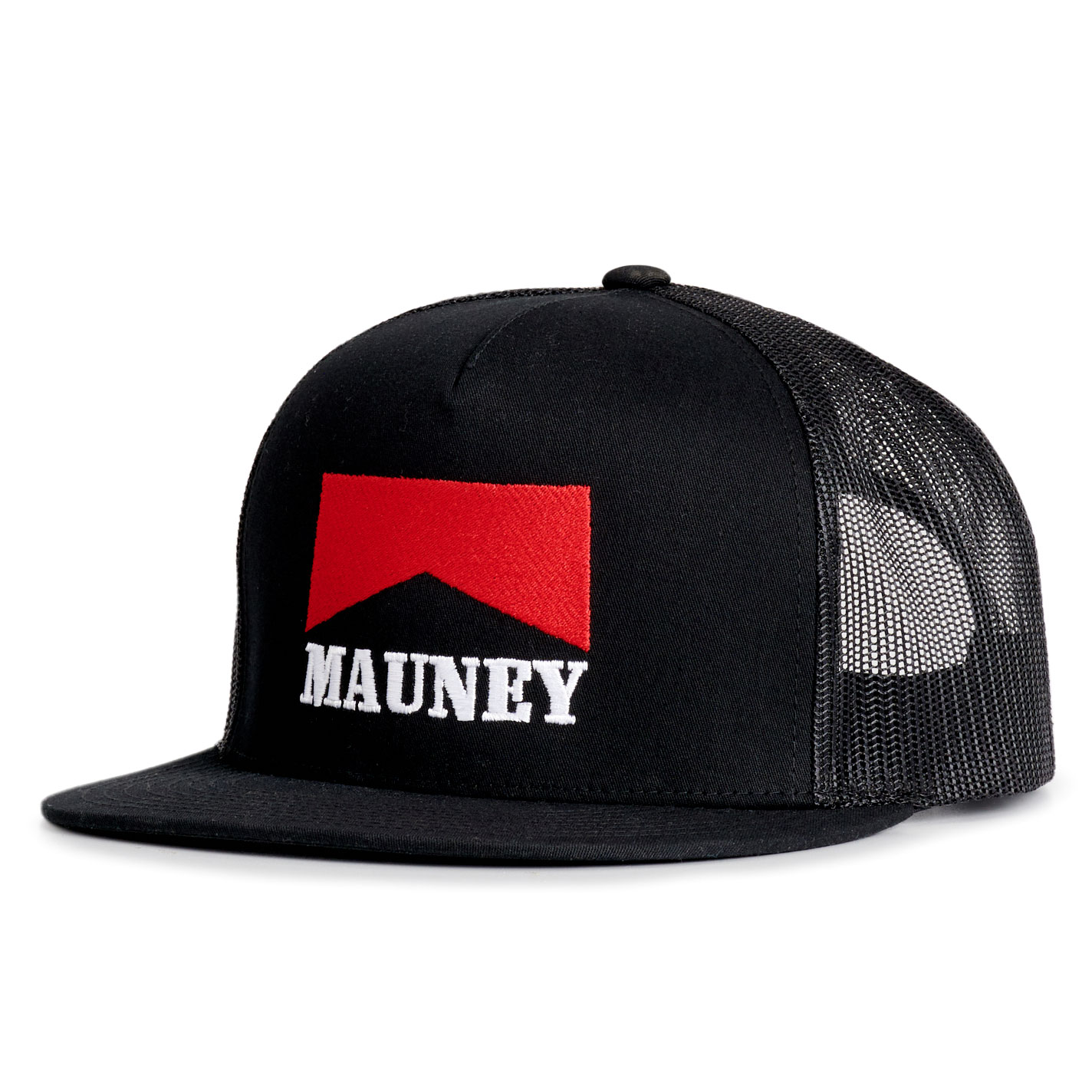 Rodeo Time Dale Brisby Mauney Classic Black Flat Bill Cap - Image 1