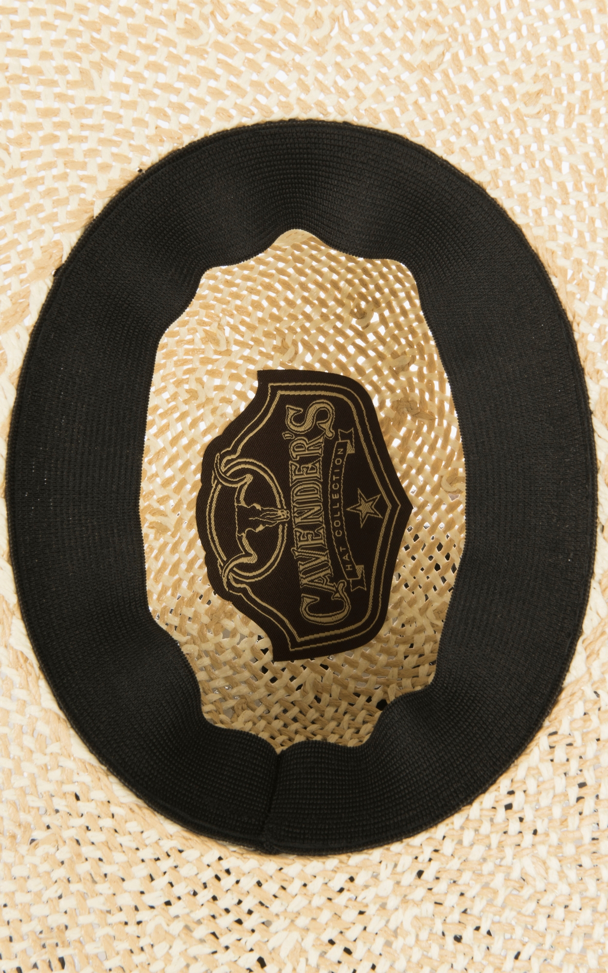 Cavender's Kids Twist Weave Punchy Cowboy Hat - Image 1