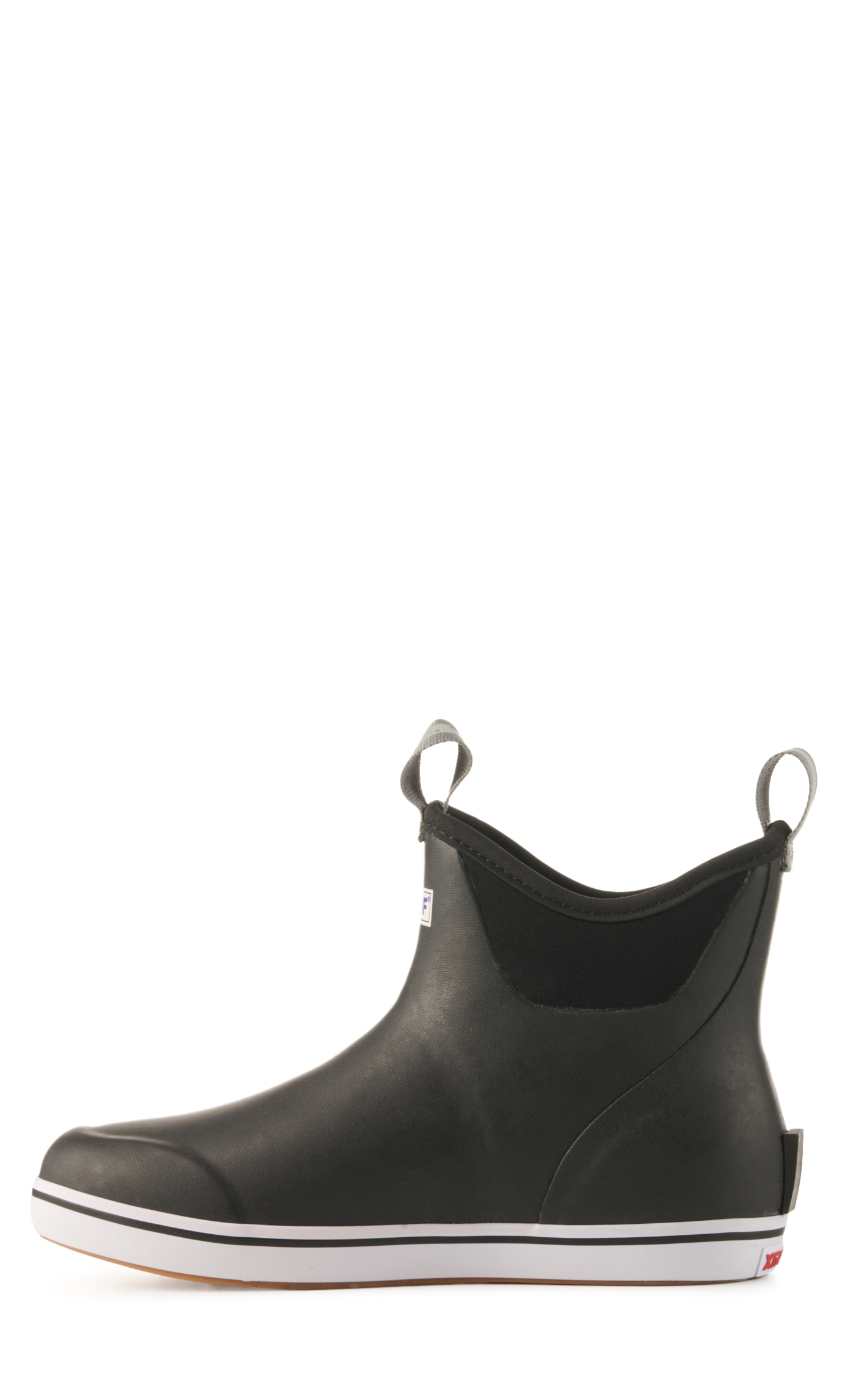 XTRATUF Men's Black Ankle Deck Rubber Boots - Image 5