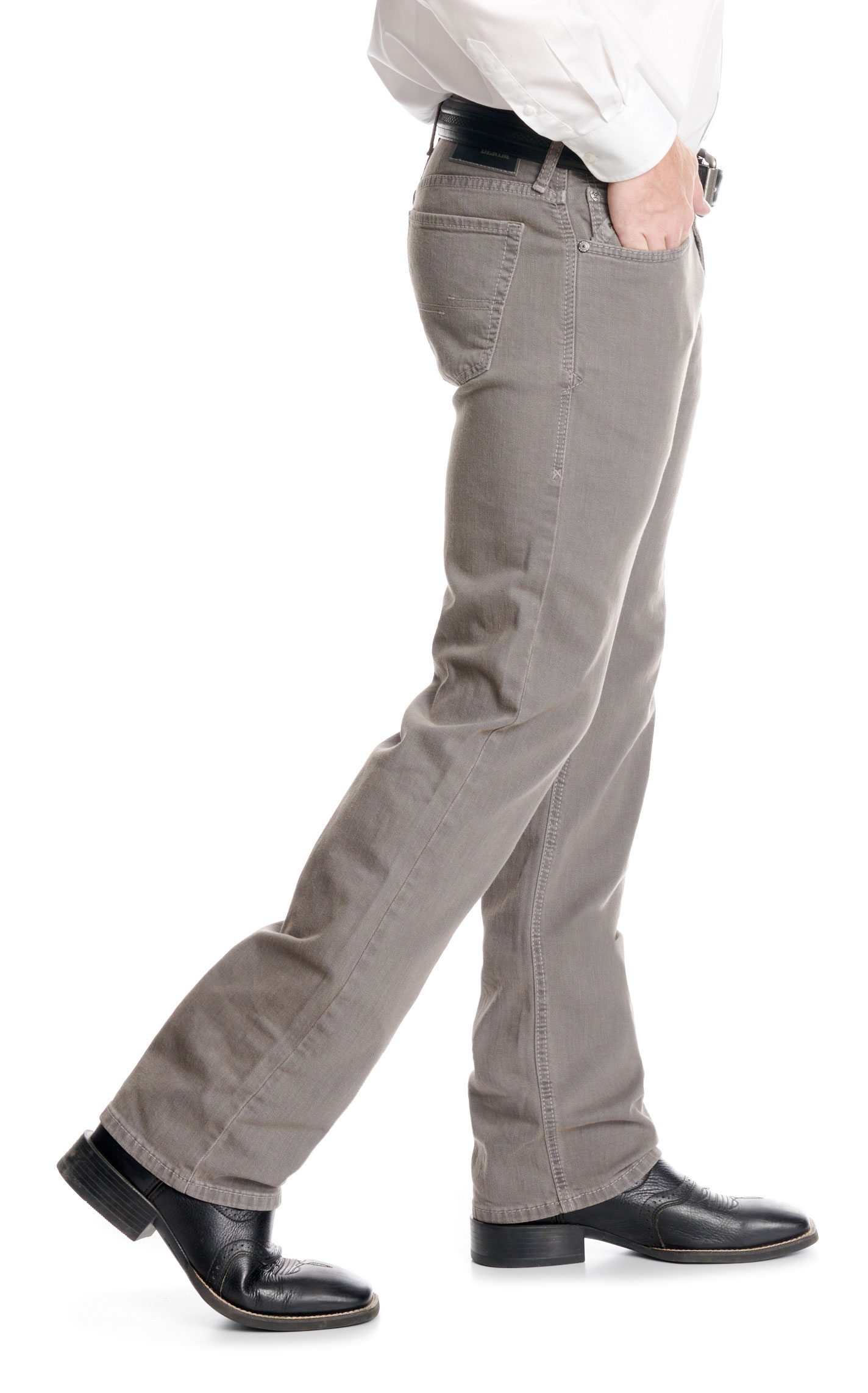 Ariat Men's M7 Hansen Fossil Slim Fit Straight Leg Jeans - Image 1