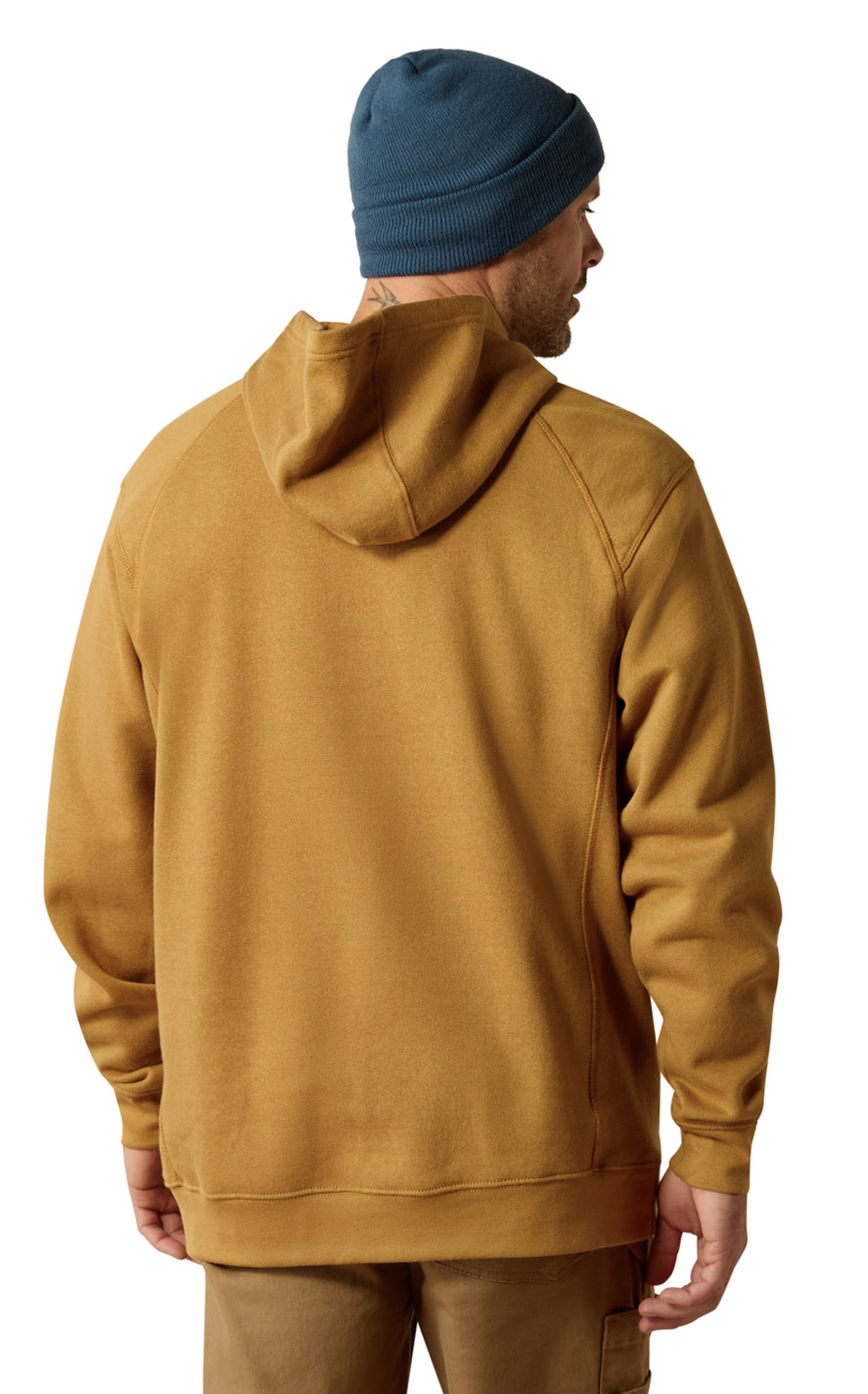 Ariat Men's FR Golden Brown DuraStretch Work Hoodie - Image 1
