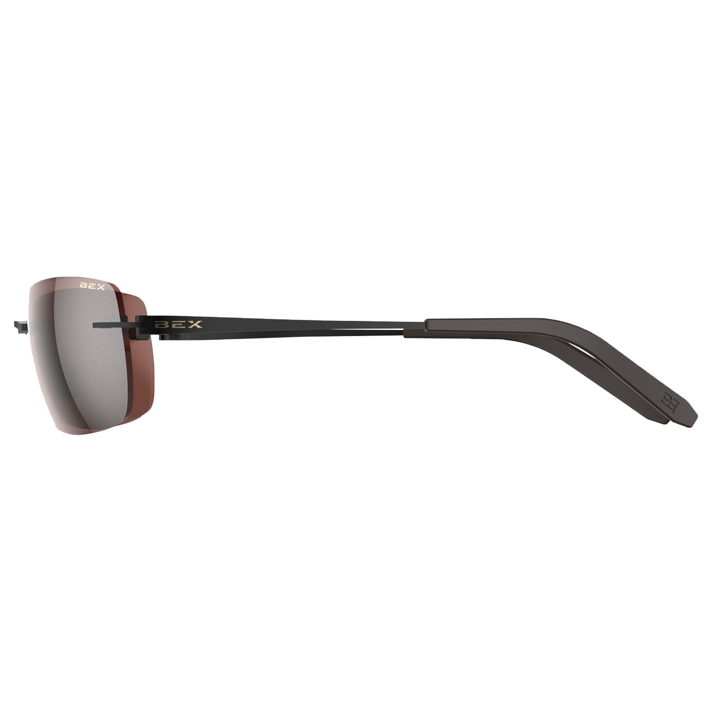 BEX Fynnland XL Black & Brown Sunglasses - Image 1