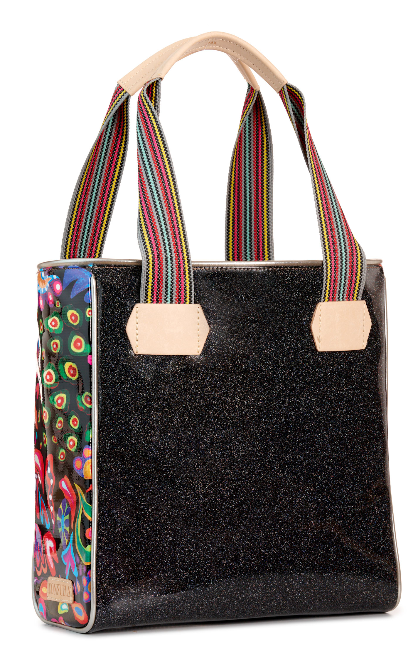 Consuela Mariana Black Classic Tote Bag - Image 1