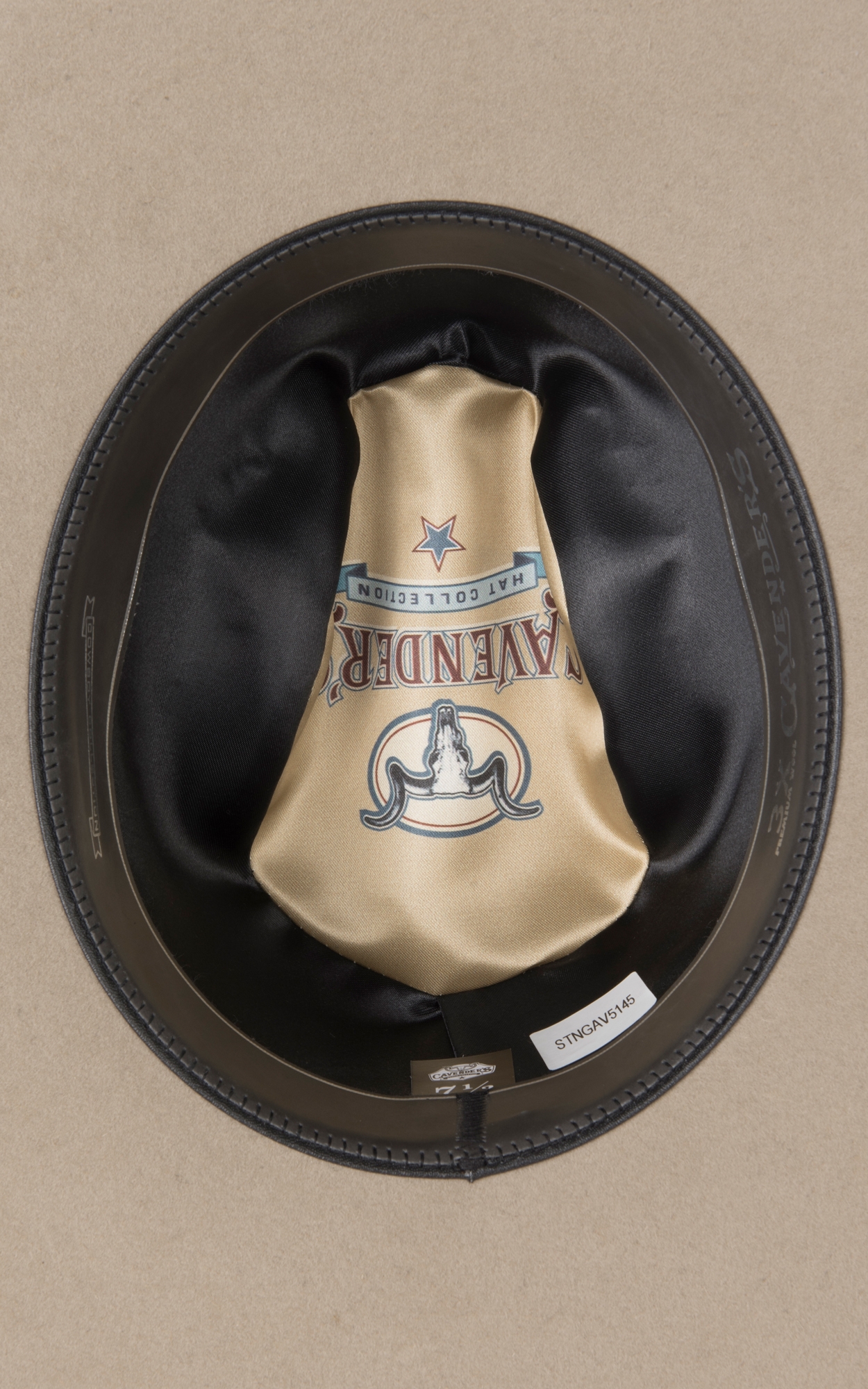 Cavender's Cowboy Collection 3X Stone Duke Premium Wool Cowboy Hat - Image 1