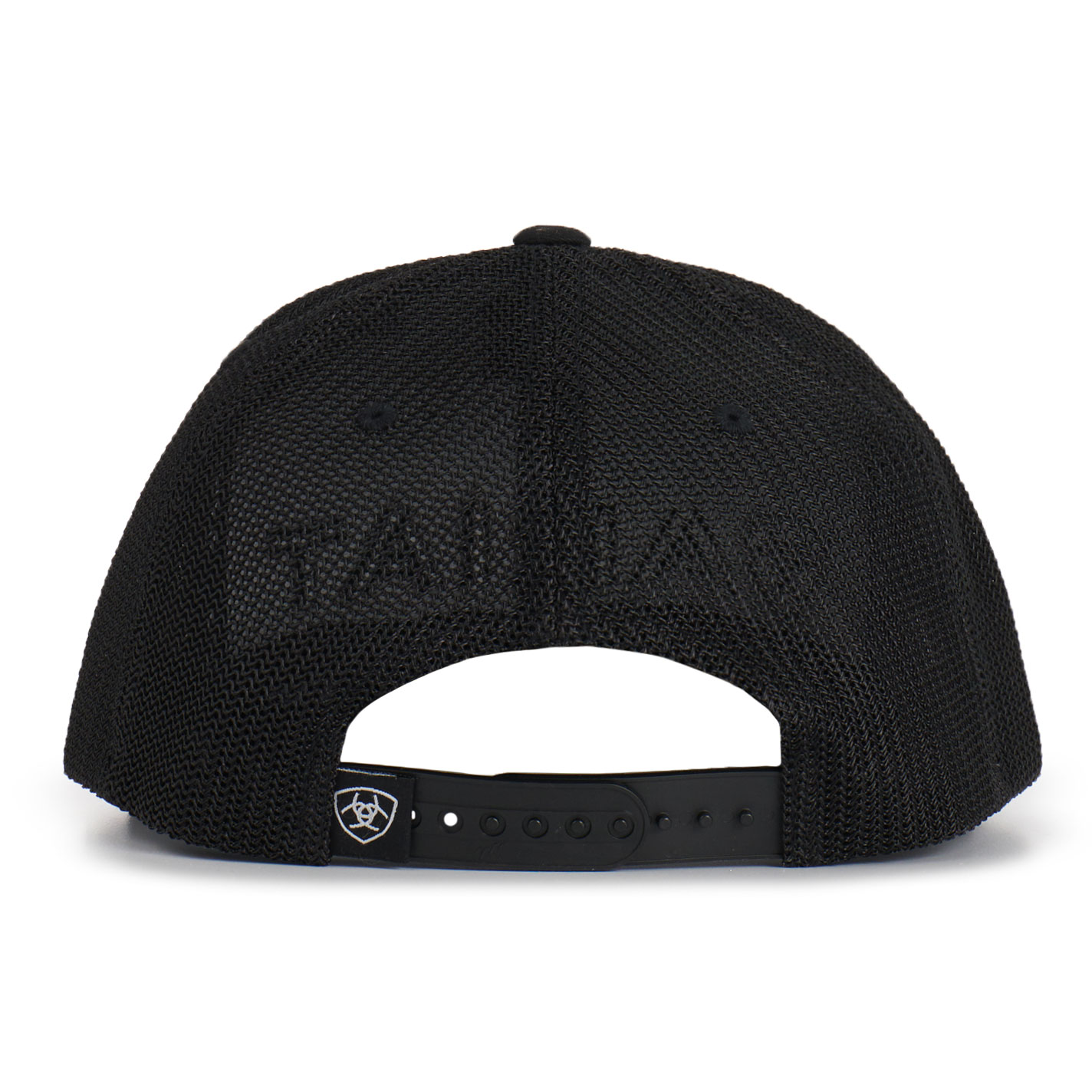 Ariat Men's Black Embroidered Logo Cap - Image 1