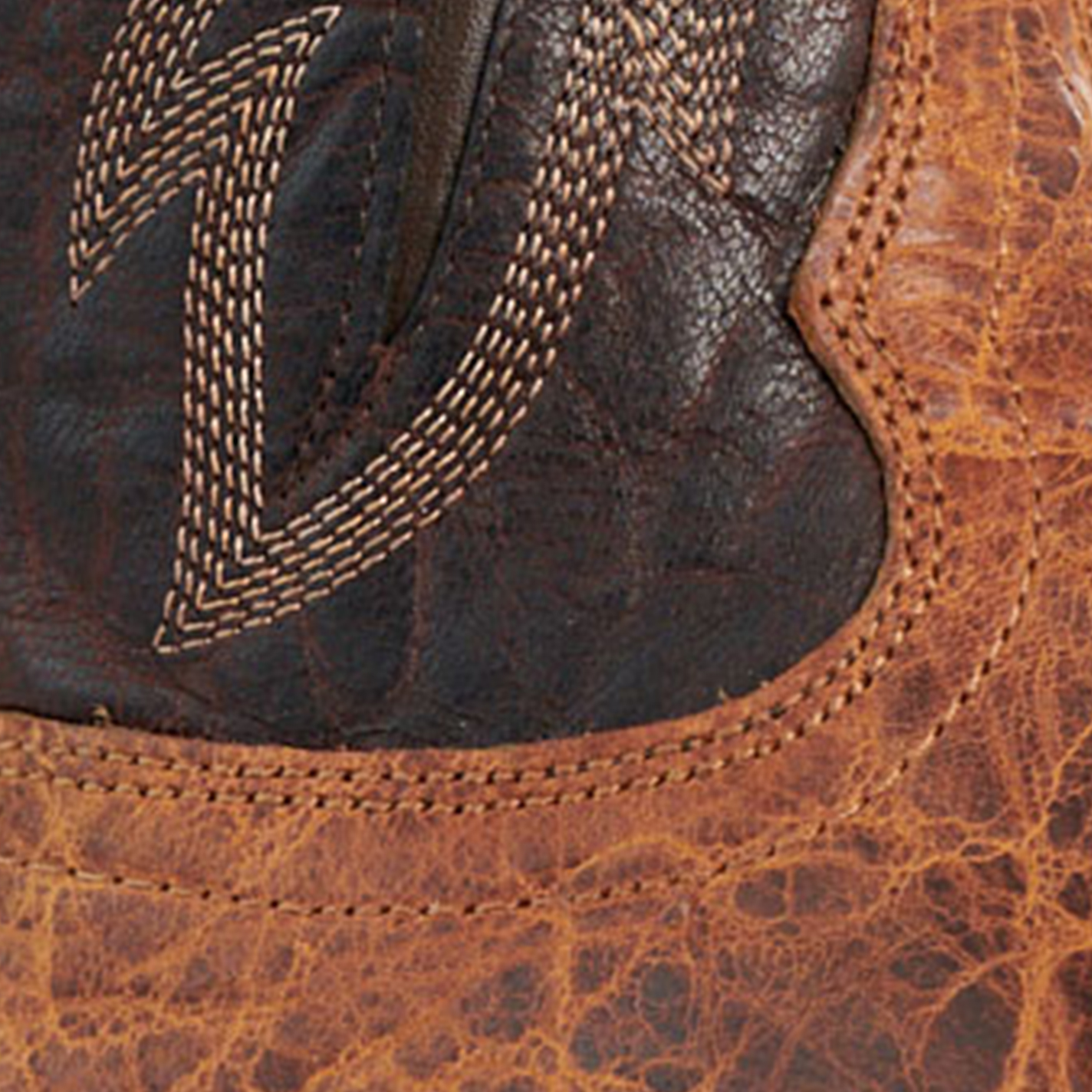 Ariat  Men's Smoked Tan & Aging Barrel Narrow Cutter Toe Cowboy Boots - Image 1