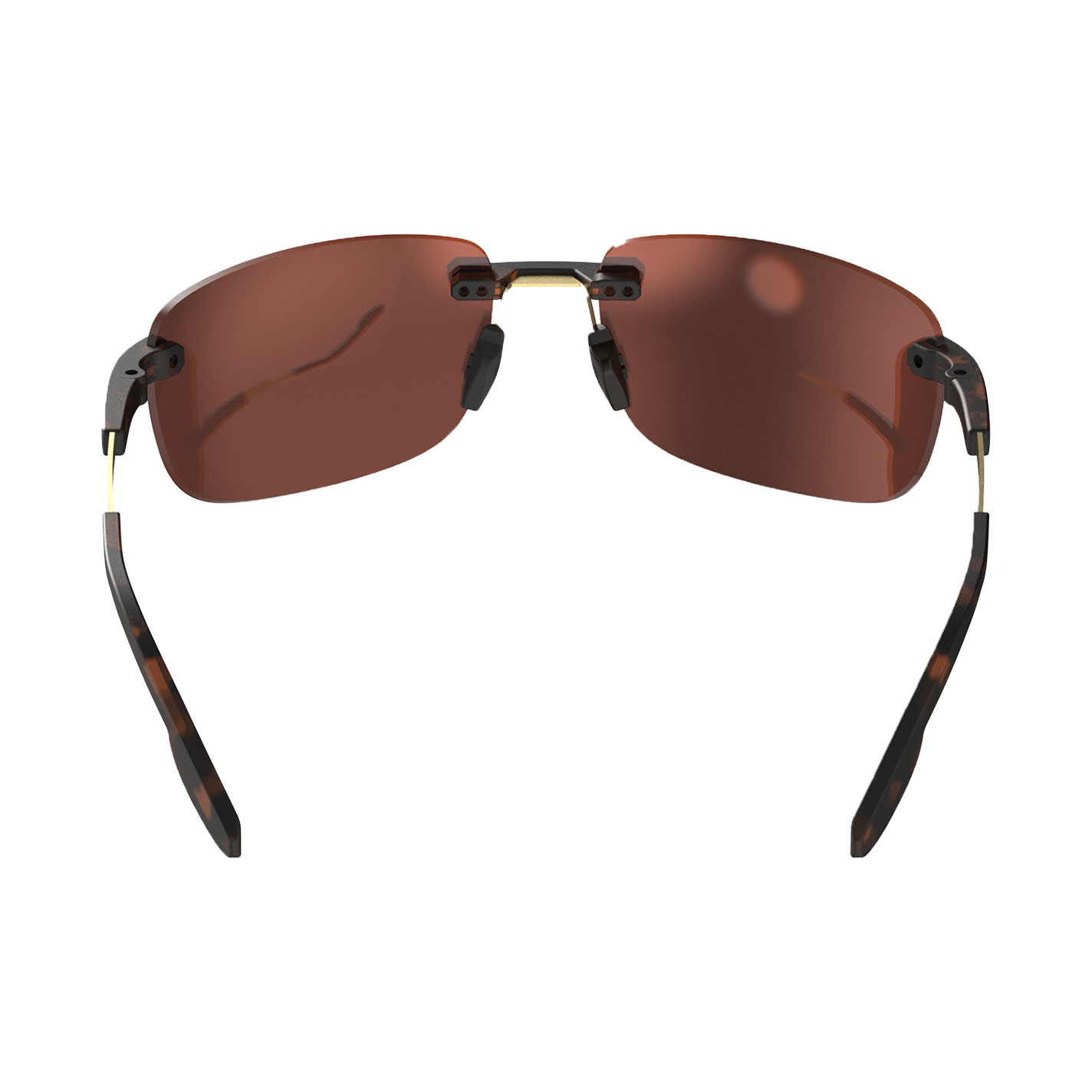 BEX Brackley X Tortoise & Gold Sunglasses - Image 1