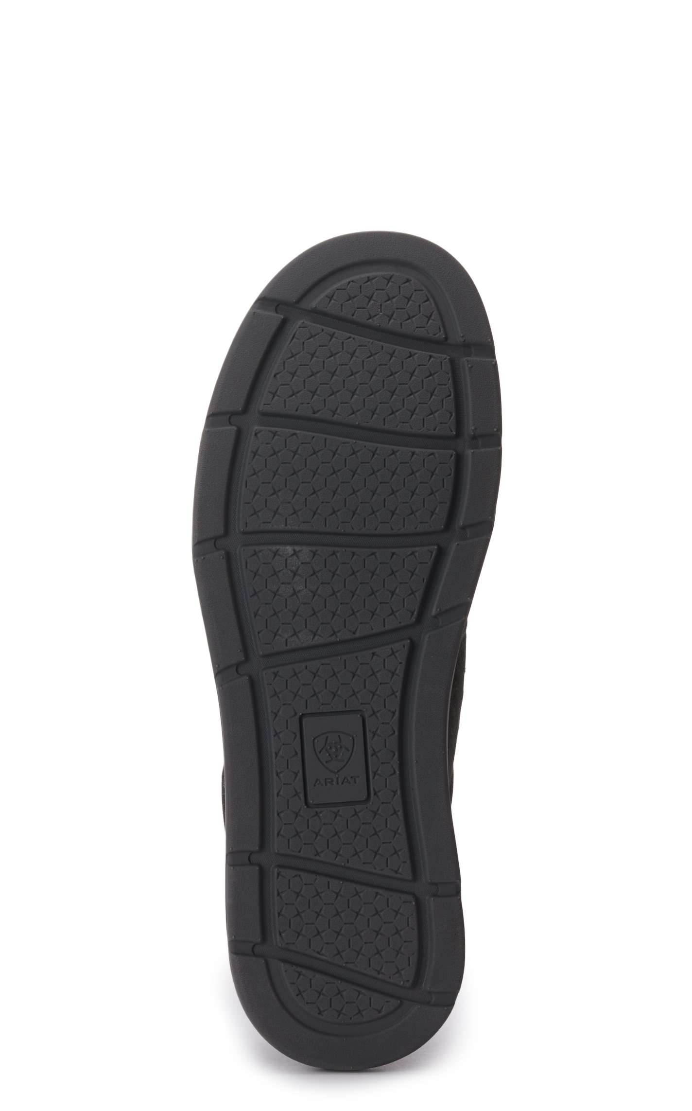Ariat Men's Hilo Charcoal Canvas Moc Toe Lace Up Casual Shoe - Image 1