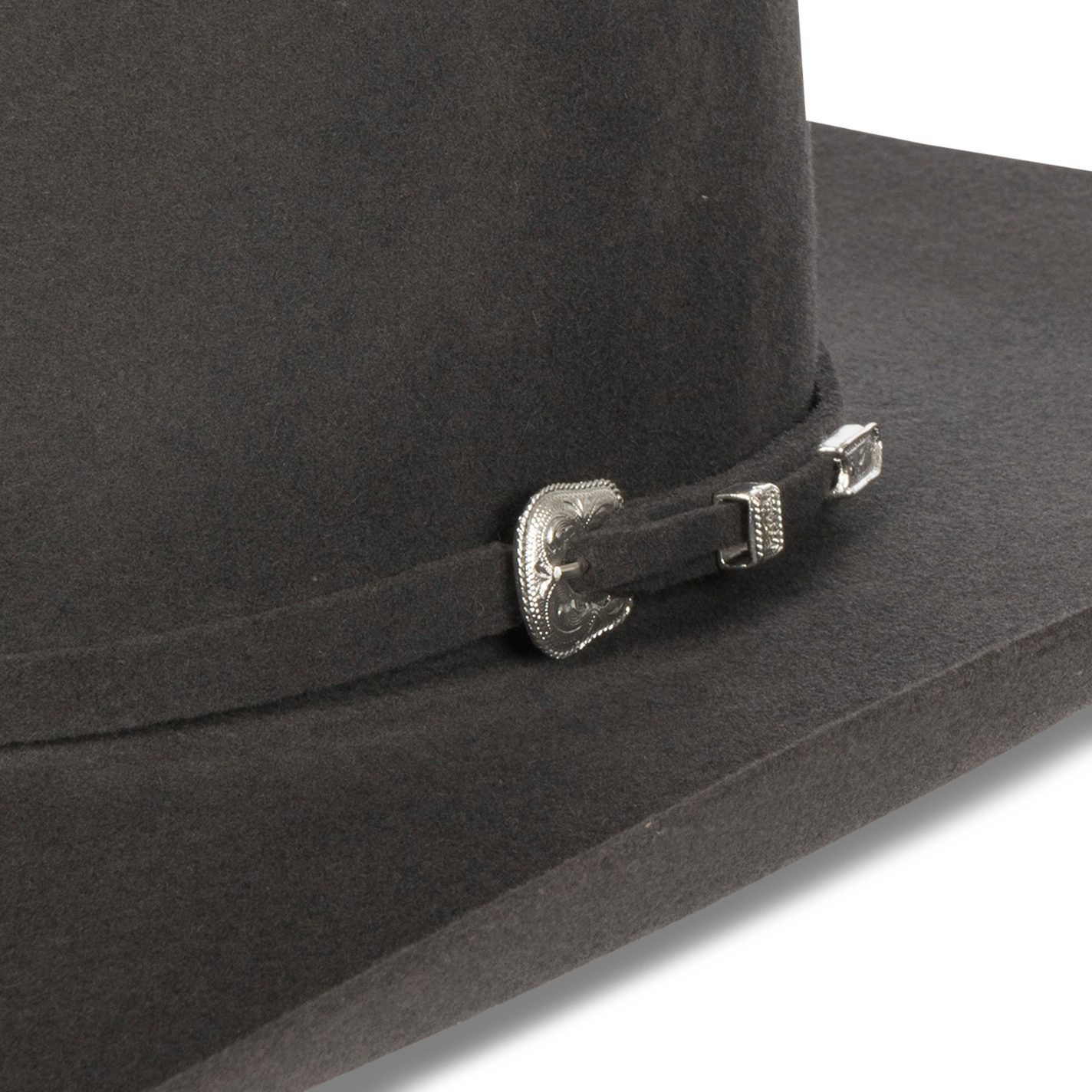 Cavender's Rodeo Collection Granite 4X Felt Cowboy Hat - Image 1