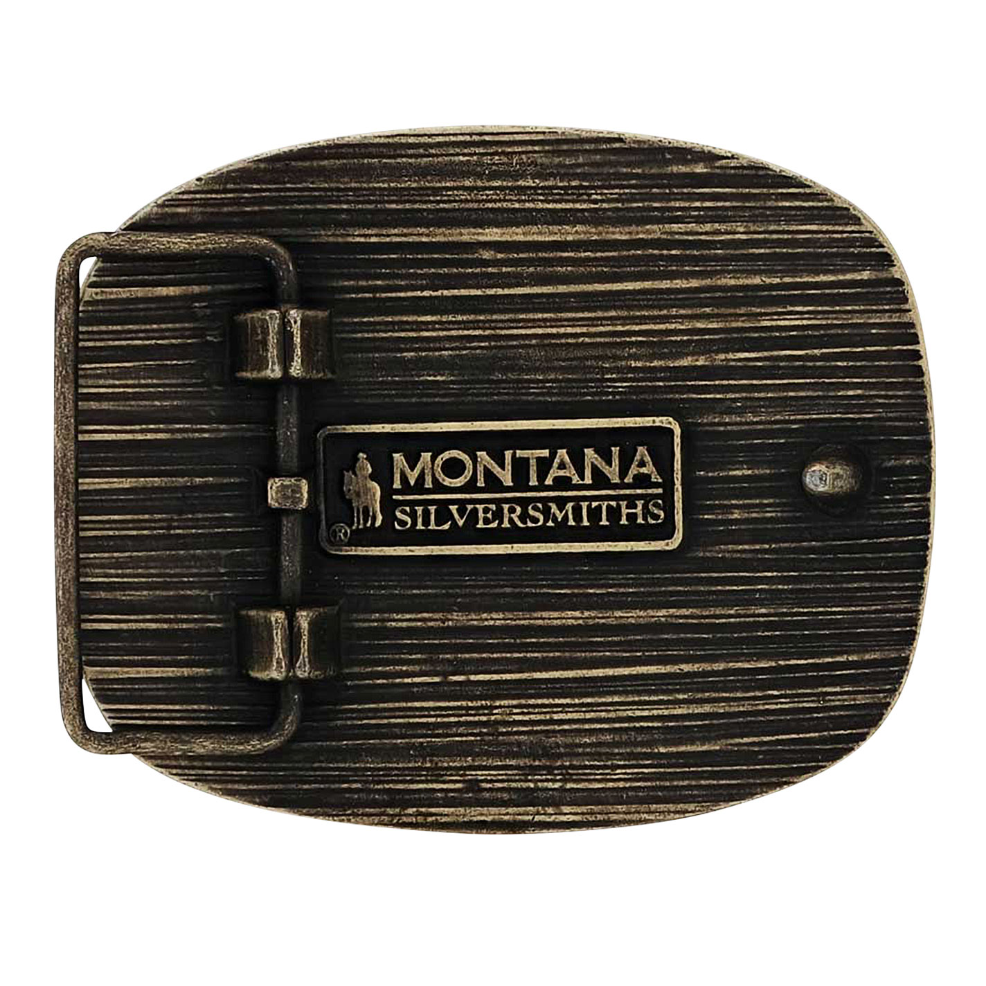 Montana Silversmiths Attitude Lone Star State Texas Belt Buckle - Image 1