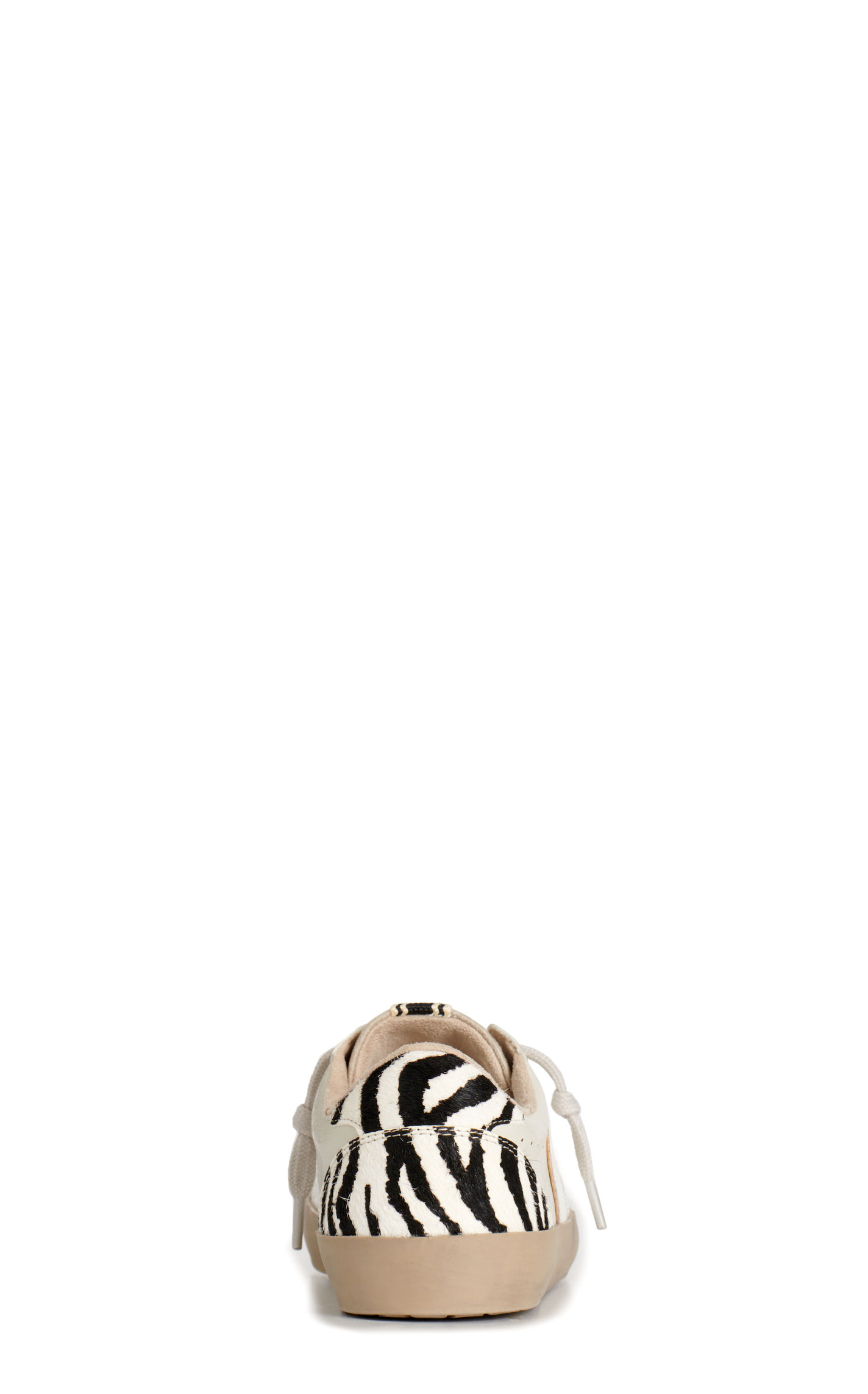 Shushop Women’s Robbie Light Gray and Zebra Print Almond Toe Casual Shoes - Image 1