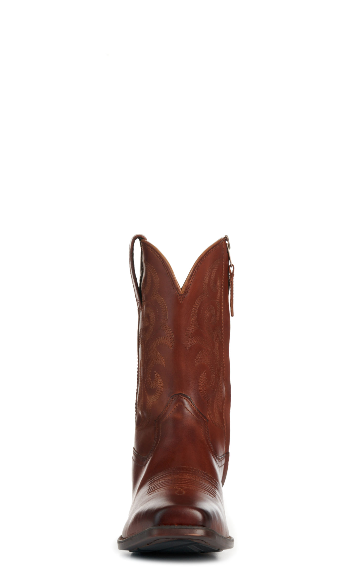 Ariat Men's Bitter Brown Bantam Weight Bodie Square Toe Cowboy Boots - Image 1