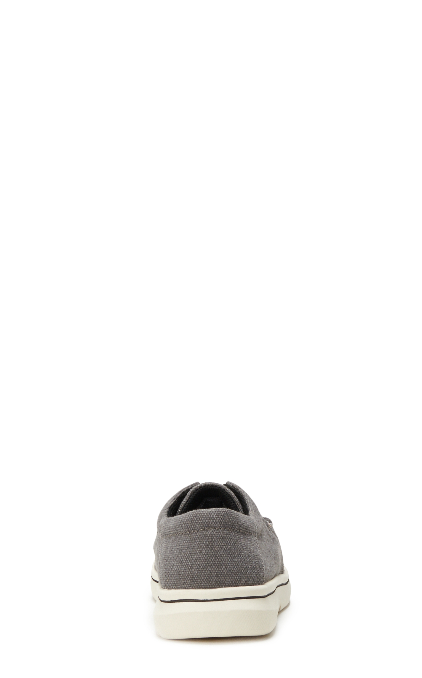 Ariat Kids' Hilo Washed Black Canvas Lace Up Casual Shoes - Image 1