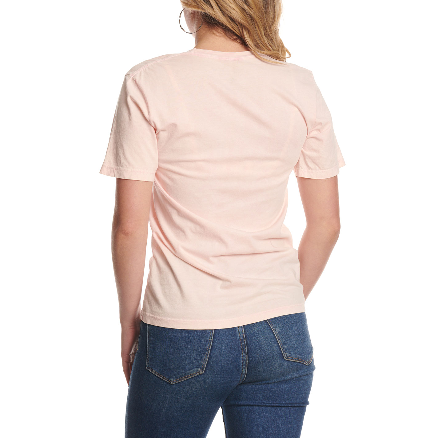 Lotus Fashion Women's Pink Cowboy Dictionary Graphic T-Shirt - Image 1