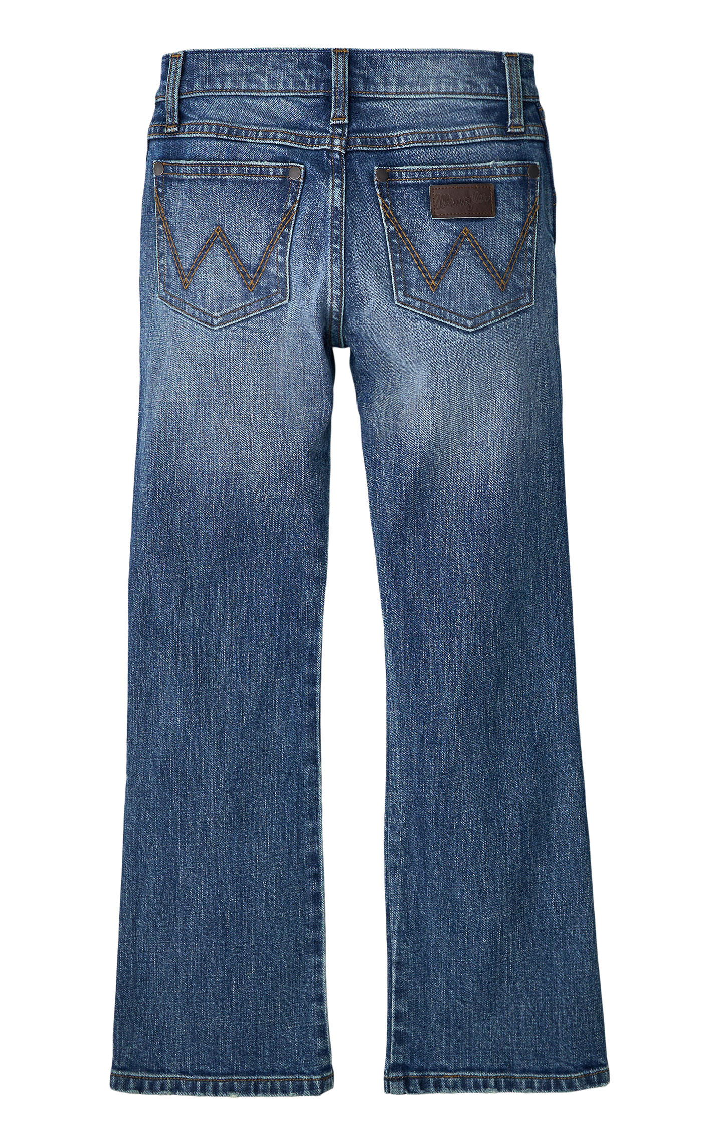 Wrangler Retro Boy's Harris Medium Wash Slim Boot Jeans (8-16) - Image 1